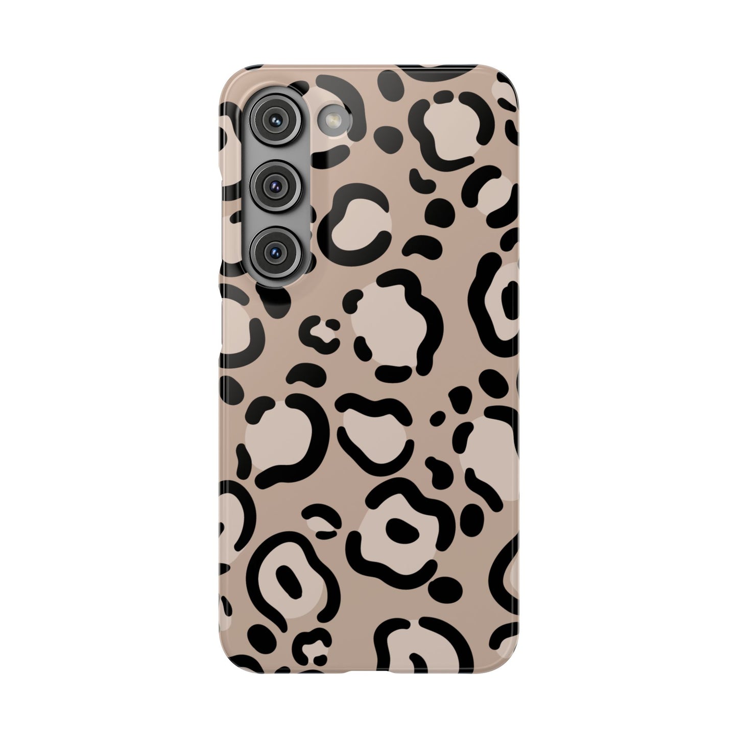 Leopard Print Slim Case — Phone Cover for Apple iPhone, Samsung Galaxy and Google Pixel.