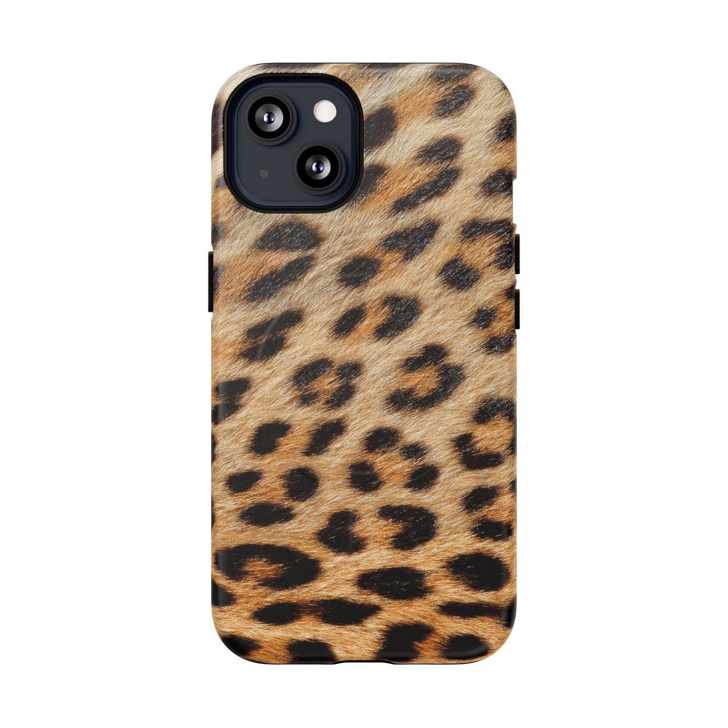 Leopard Fur Magnetic Phone Case — Leopard Fur Tough Protective MagSafe Case