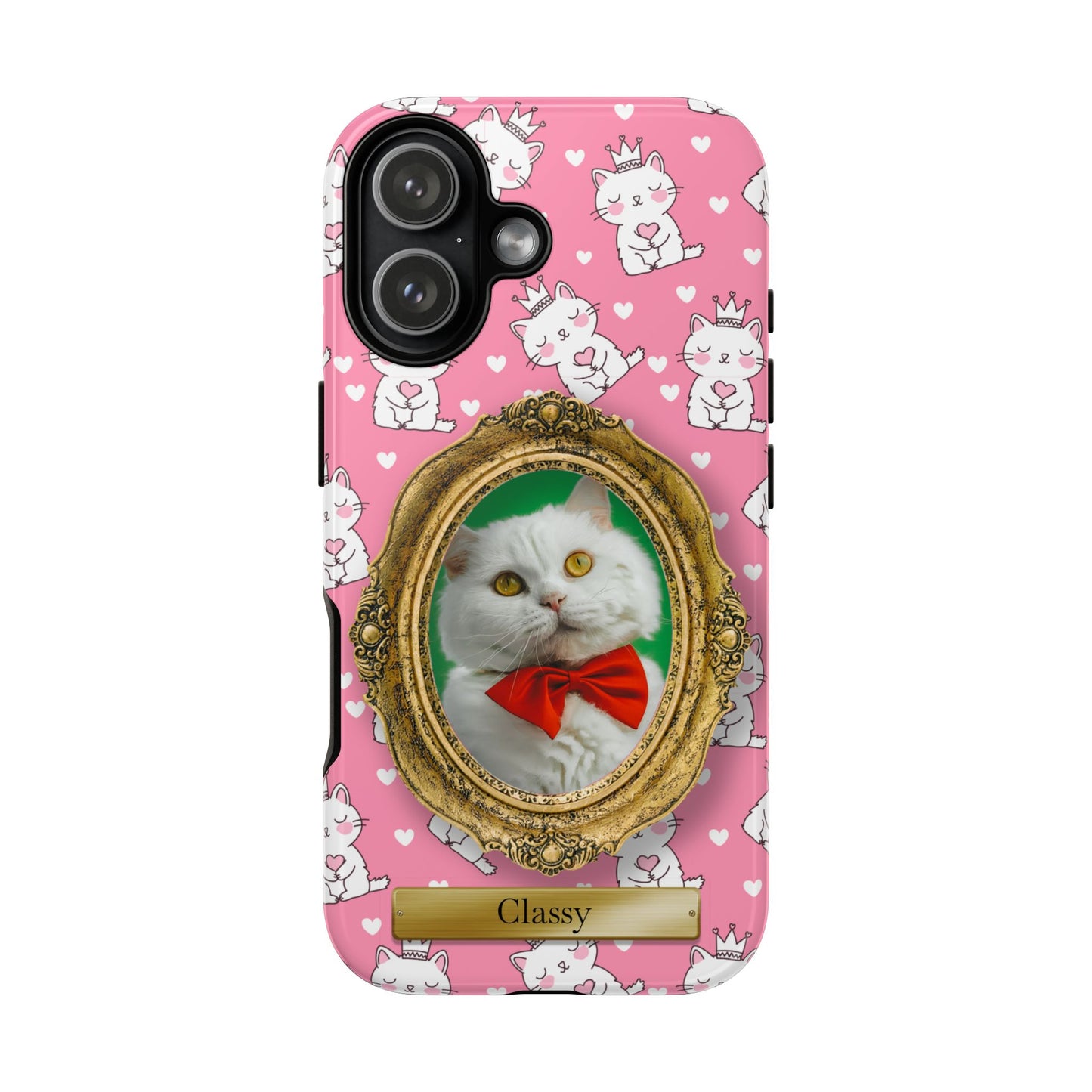 Personalised Tough Case for Apple iPhone, Samsung Galaxy and Google Pixel.
