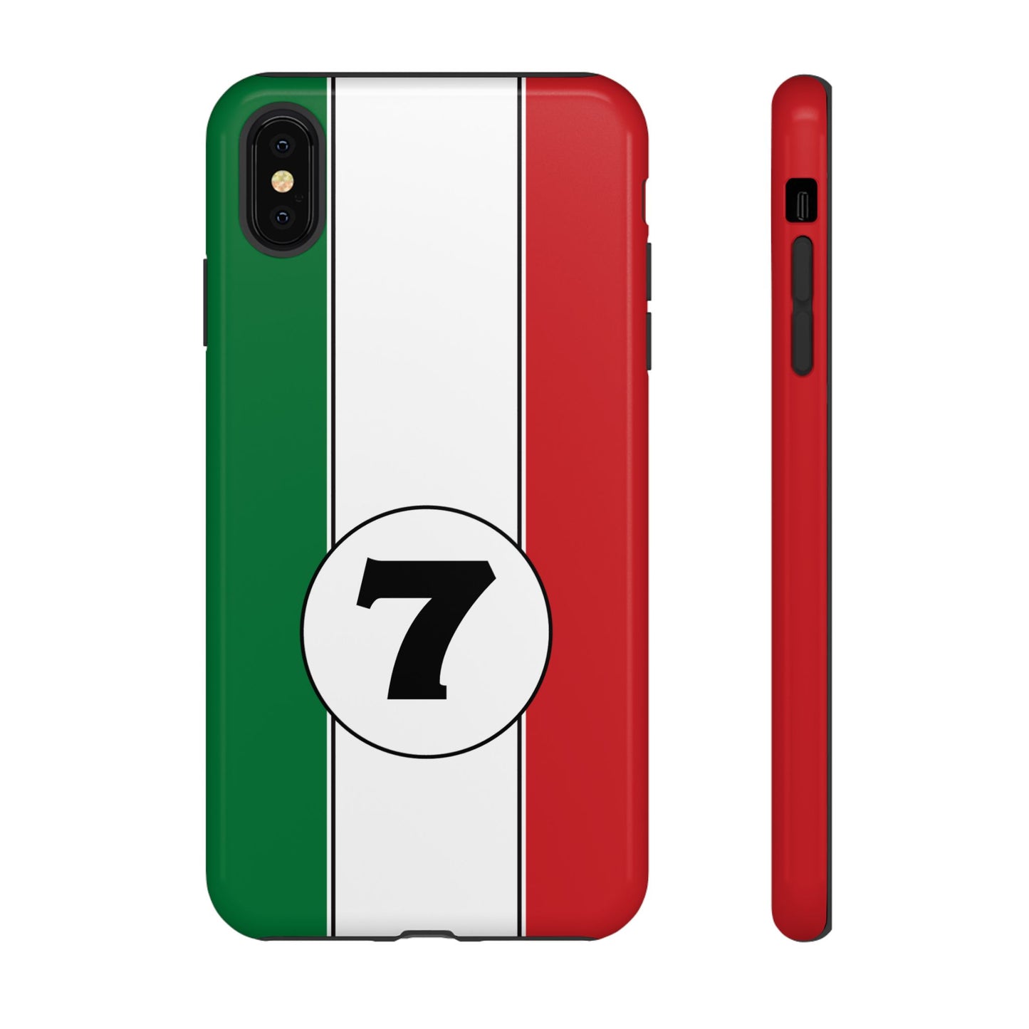 Custom Number Tricolor Protective Cover