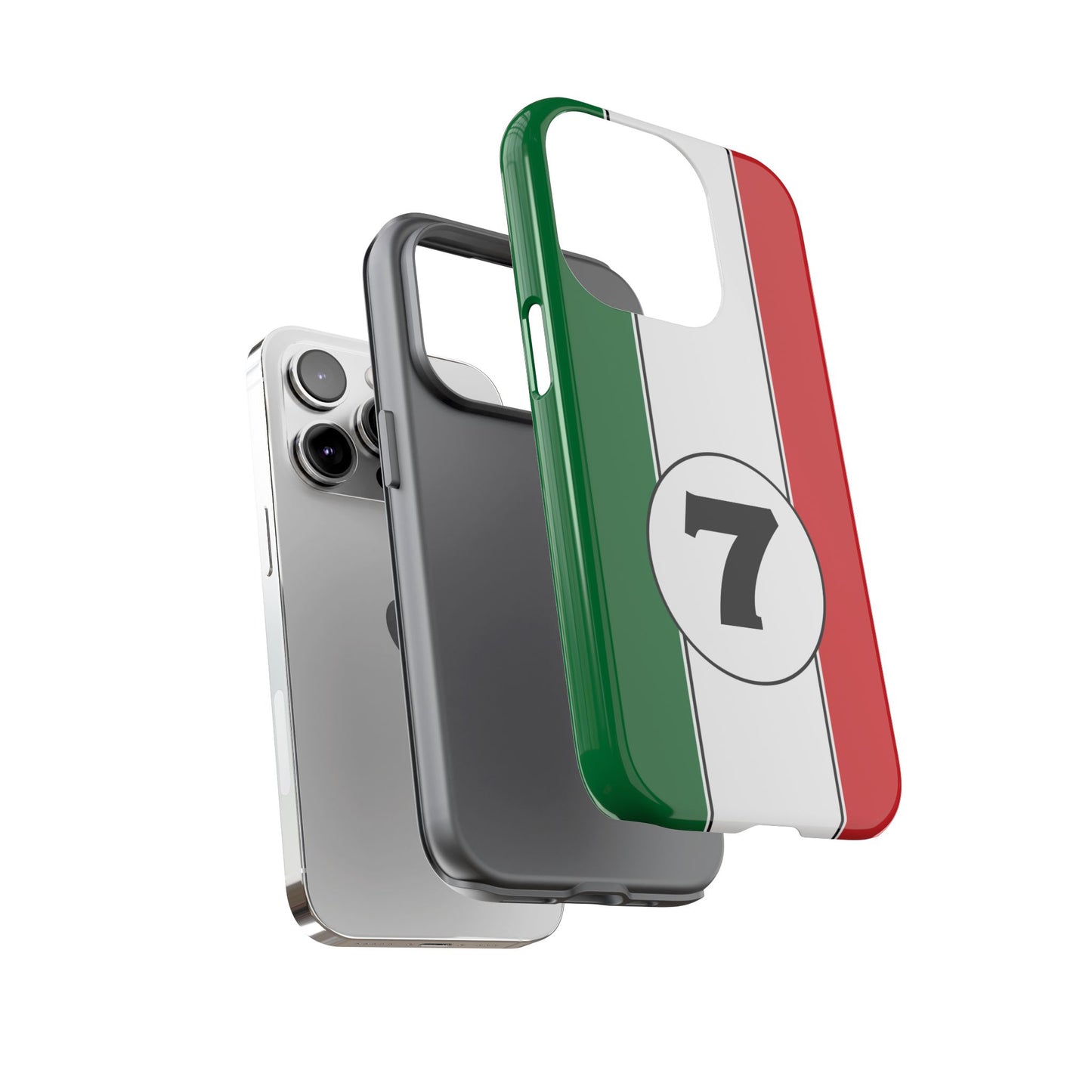 Custom Number Tricolor Protective Cover