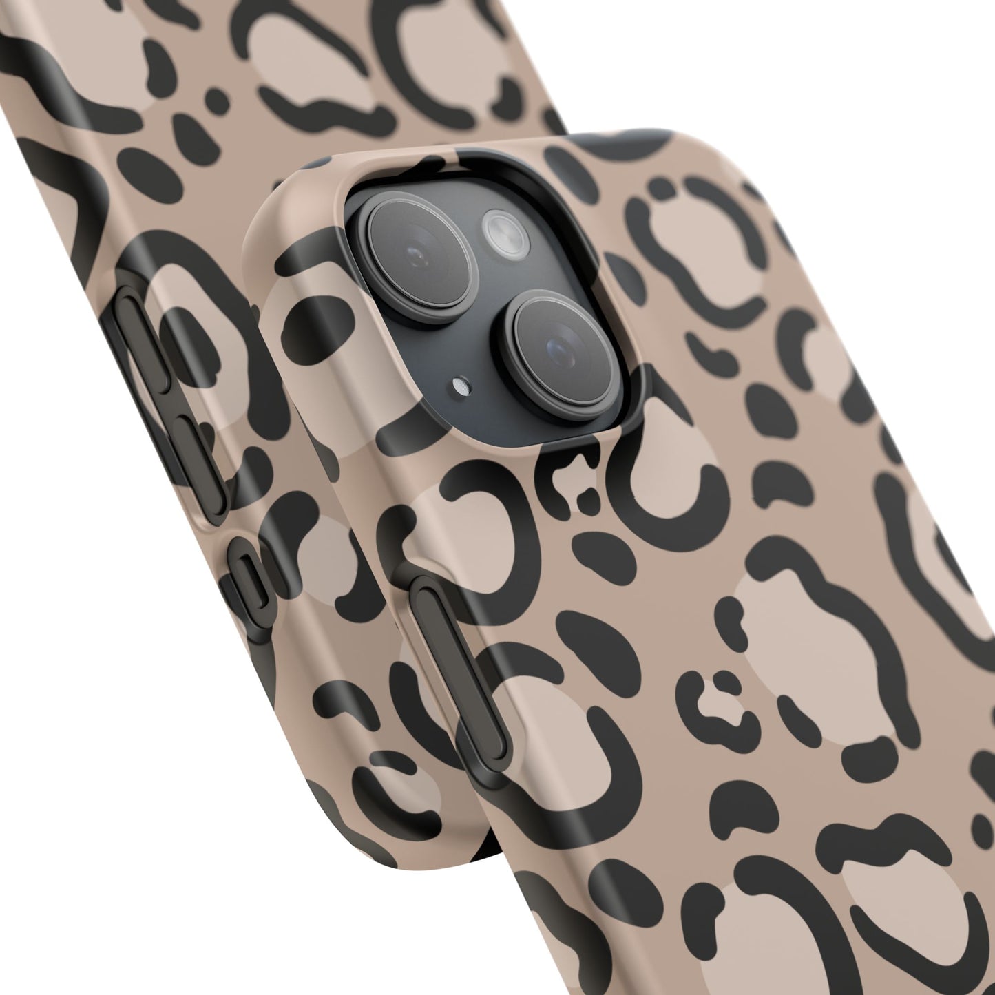 Leopard Print Slim Case — Phone Cover for Apple iPhone, Samsung Galaxy and Google Pixel.