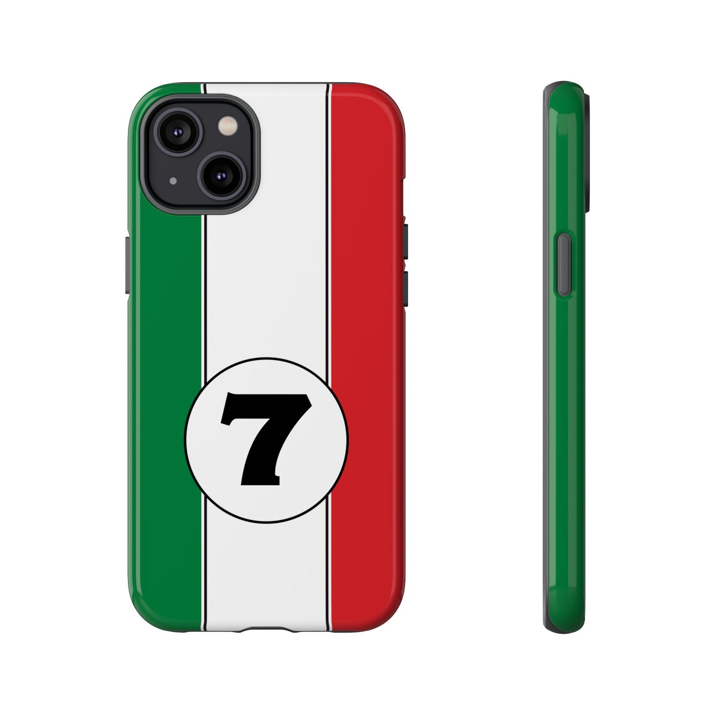 Custom Number Tricolor Protective Cover