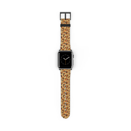 Leopard Print Watch Band – Safari Chic Apple Watch Strap