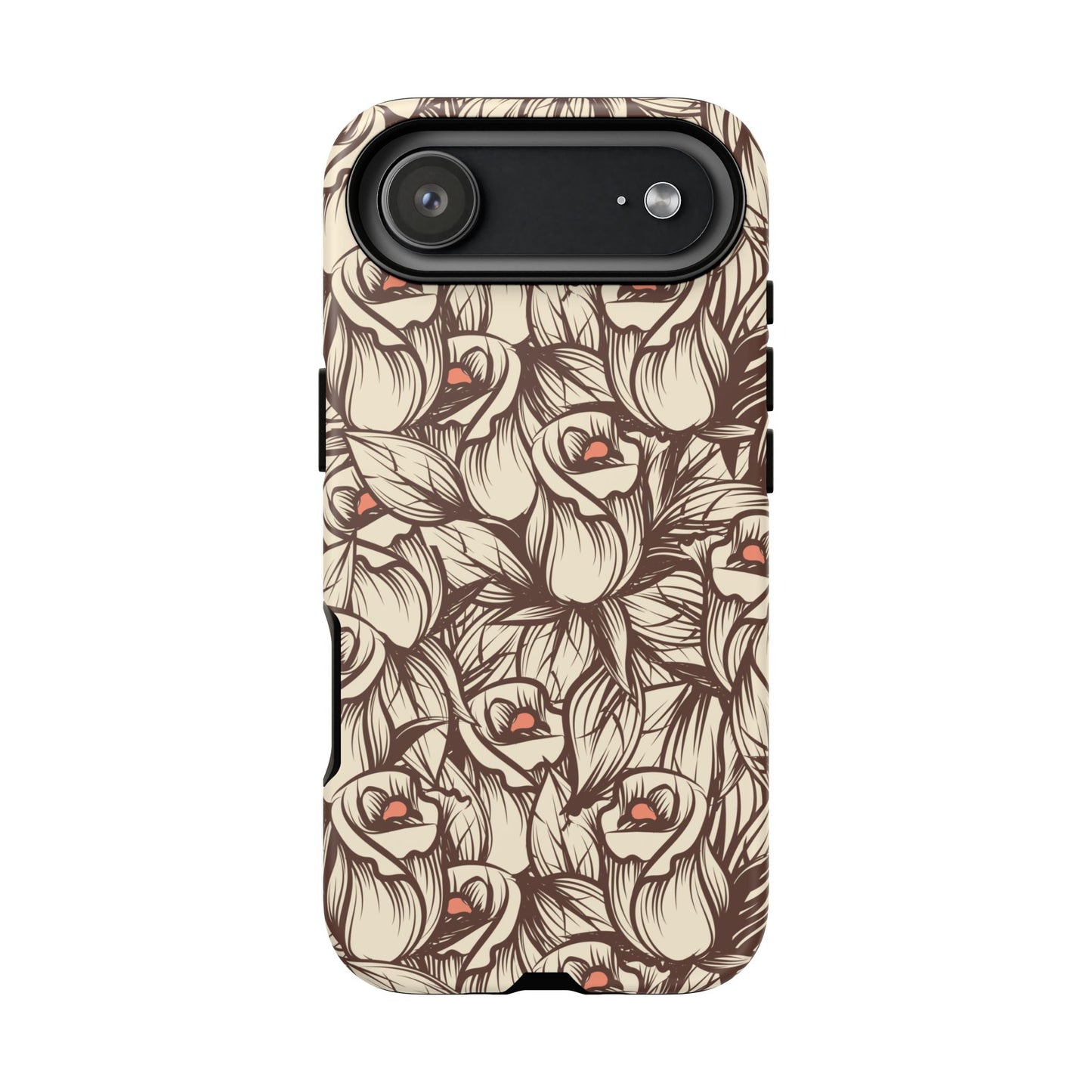 Botanical Pattern Floral Magnolia Tough Phone Case