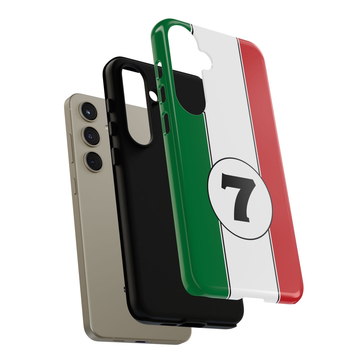 Custom Number Tricolor Protective Cover