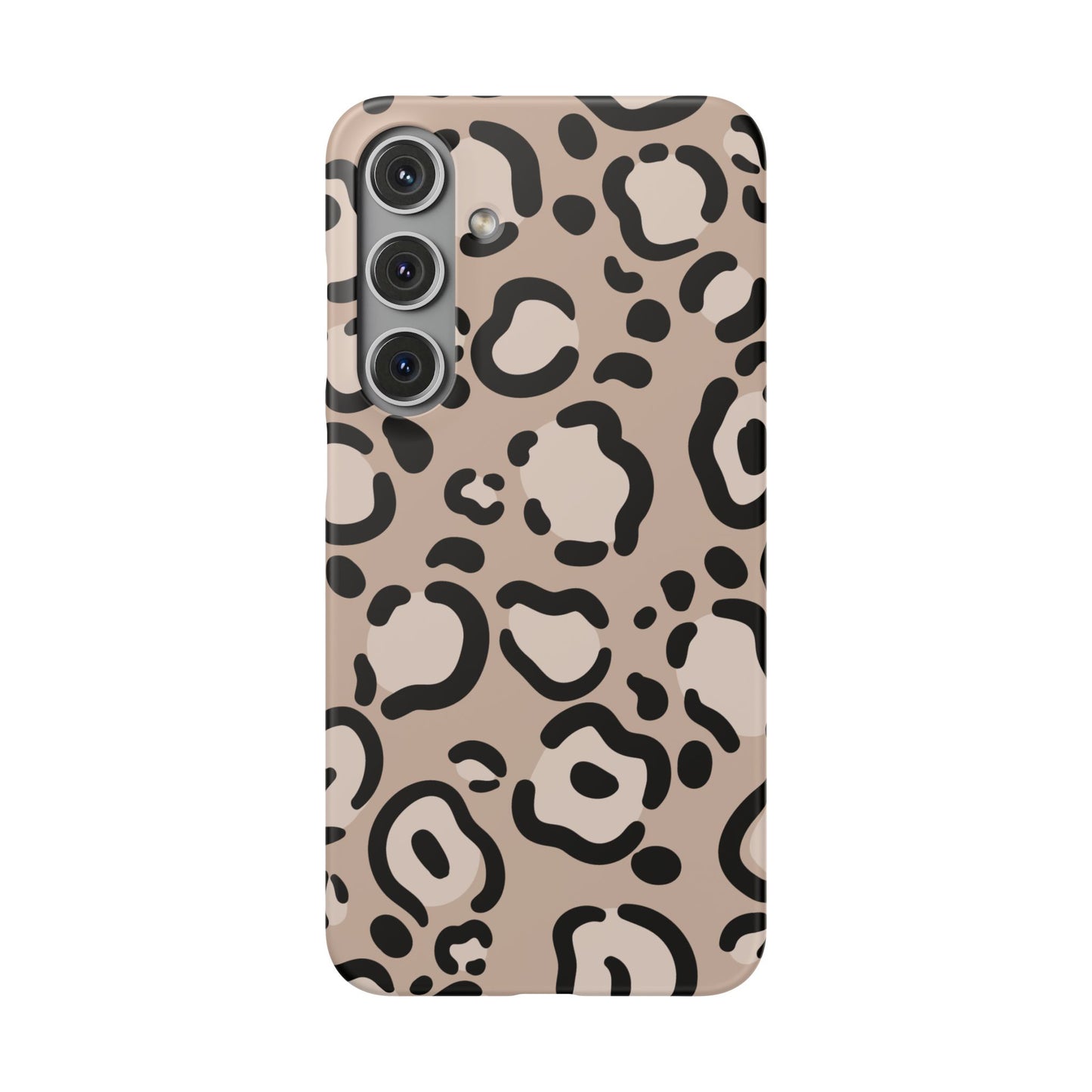 Leopard Print Slim Case — Phone Cover for Apple iPhone, Samsung Galaxy and Google Pixel.