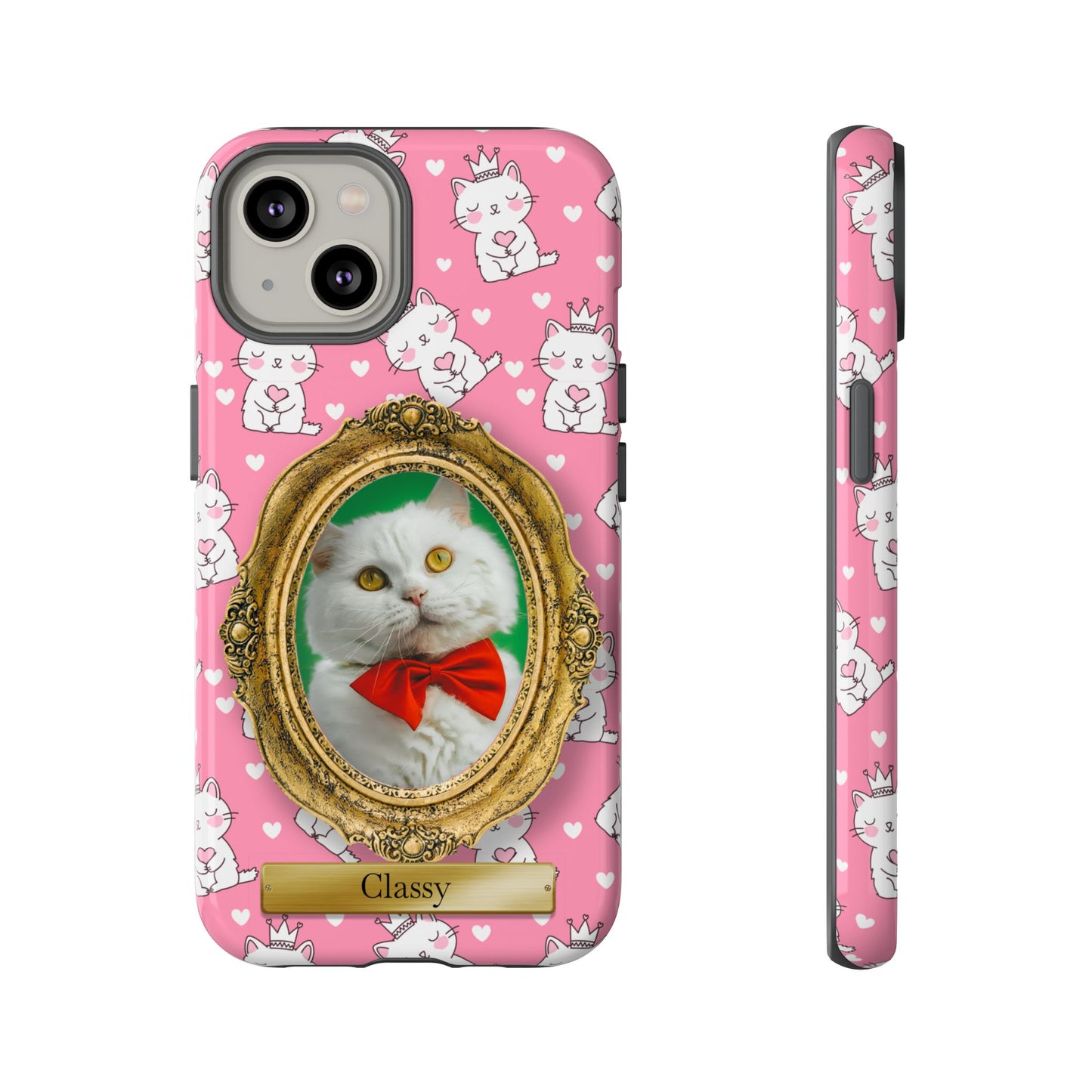 Personalised Tough Case for Apple iPhone, Samsung Galaxy and Google Pixel.