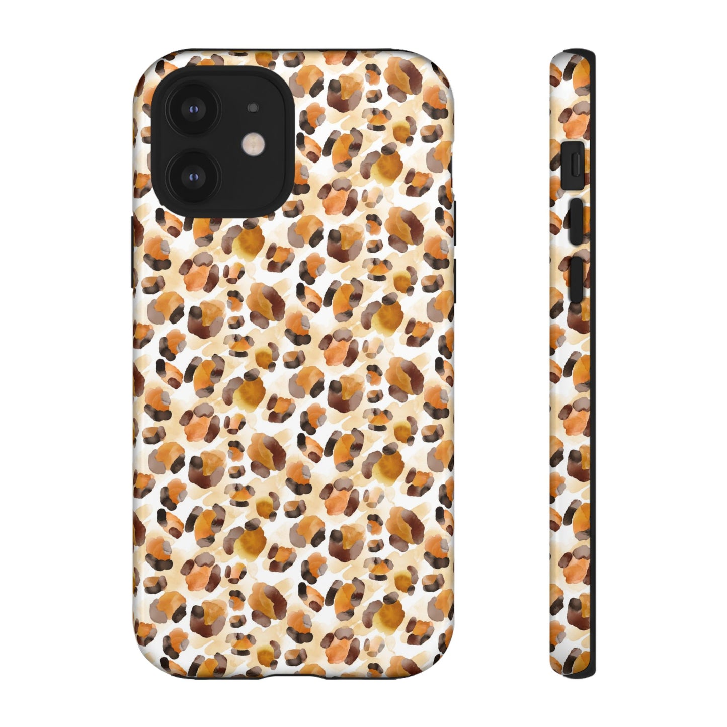 Leopard Print Tough Phone Case