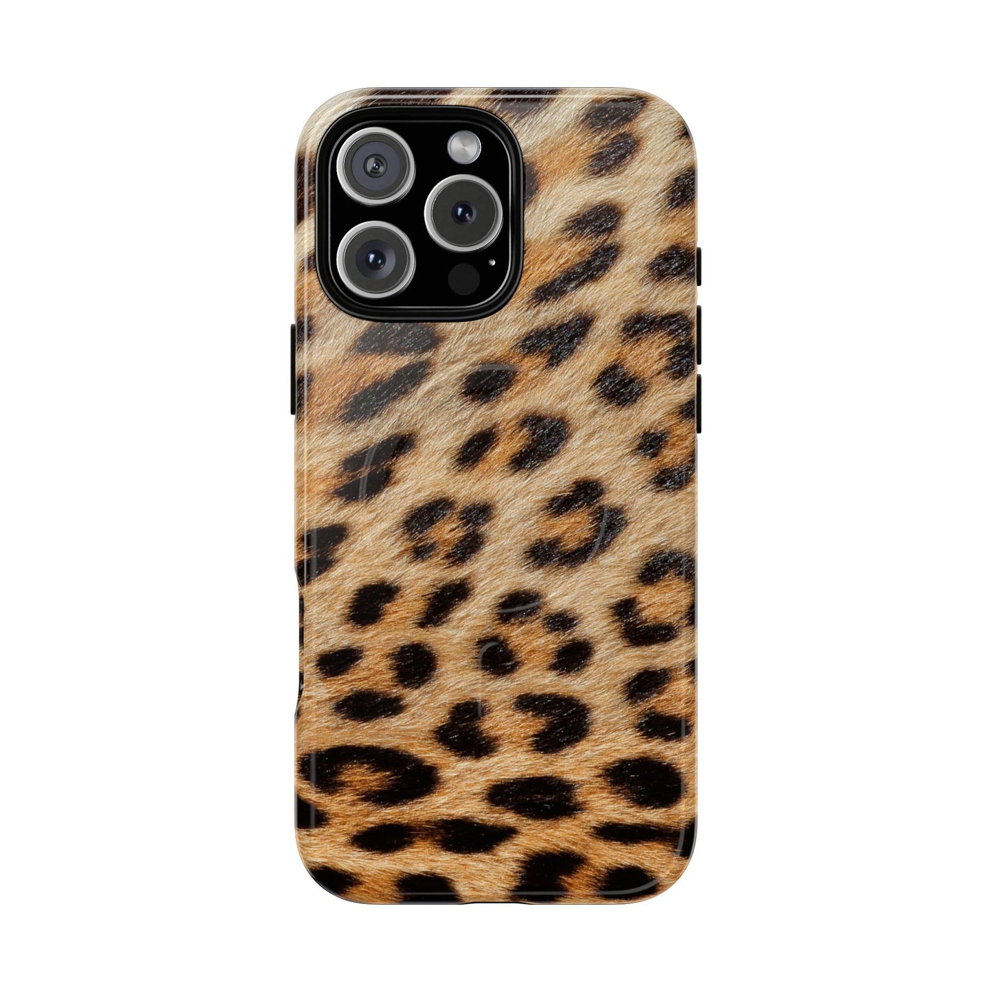 Leopard Fur Magnetic Phone Case — Leopard Fur Tough Protective MagSafe Case
