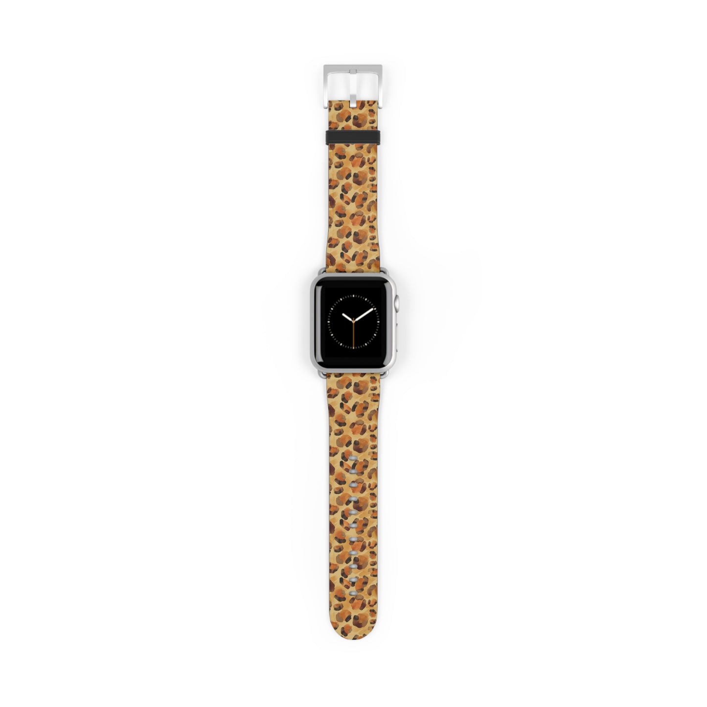 Leopard Print Watch Band – Safari Chic Apple Watch Strap