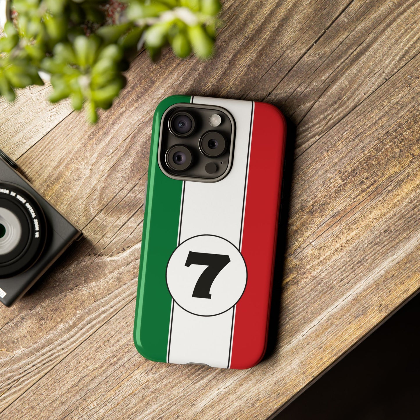 Custom Number Tricolor Protective Cover