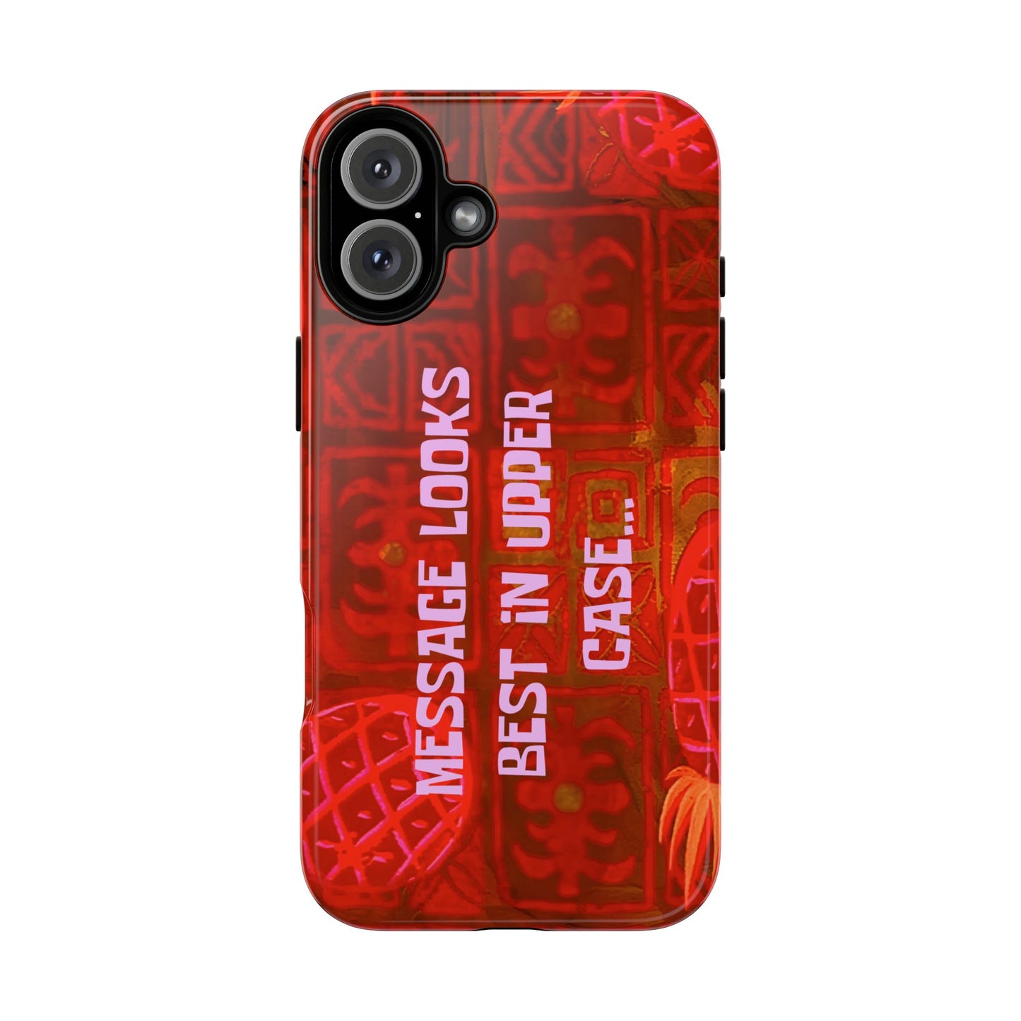 Personalised Tough Case for Apple iPhone, Samsung Galaxy and Google Pixel.