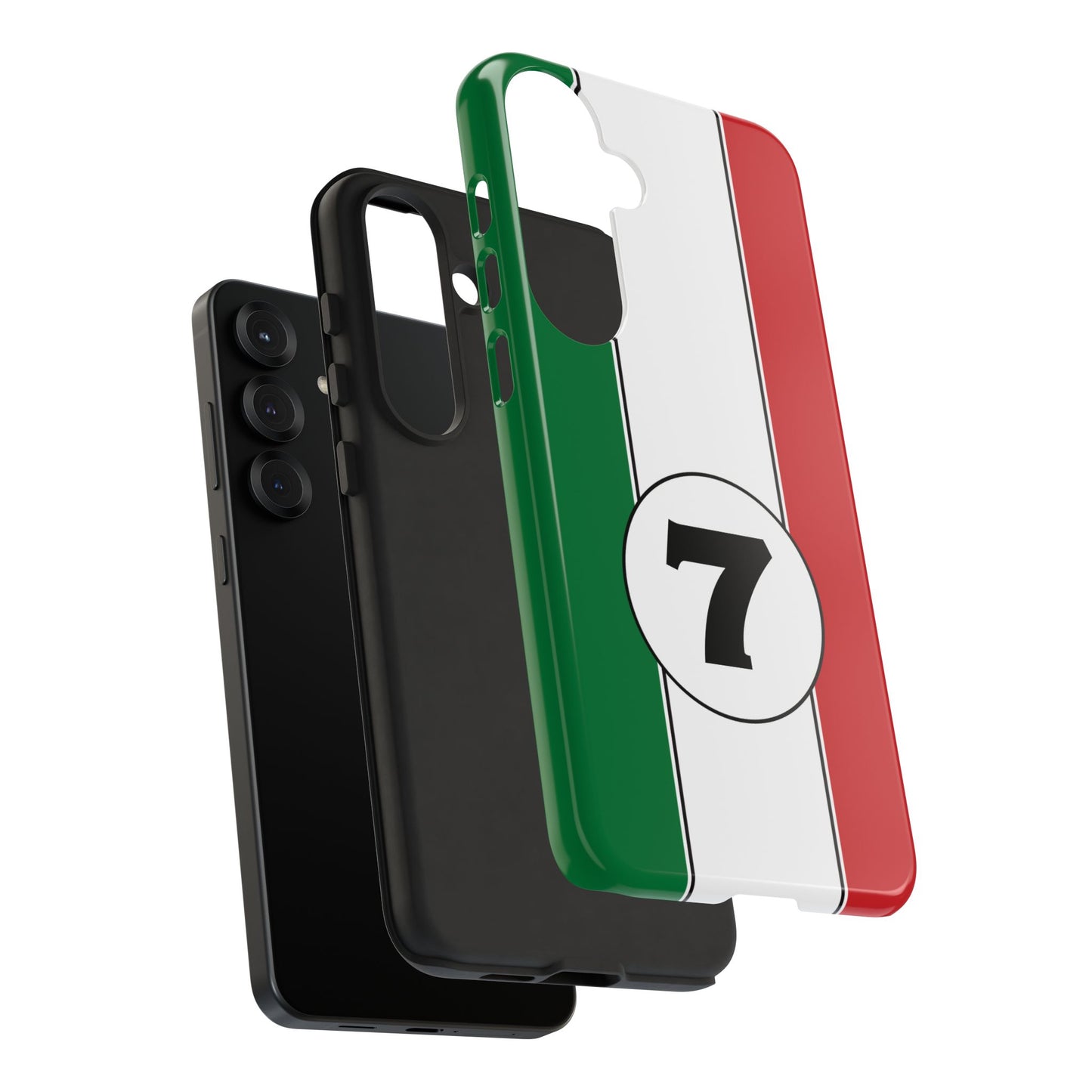 Custom Number Tricolor Protective Cover