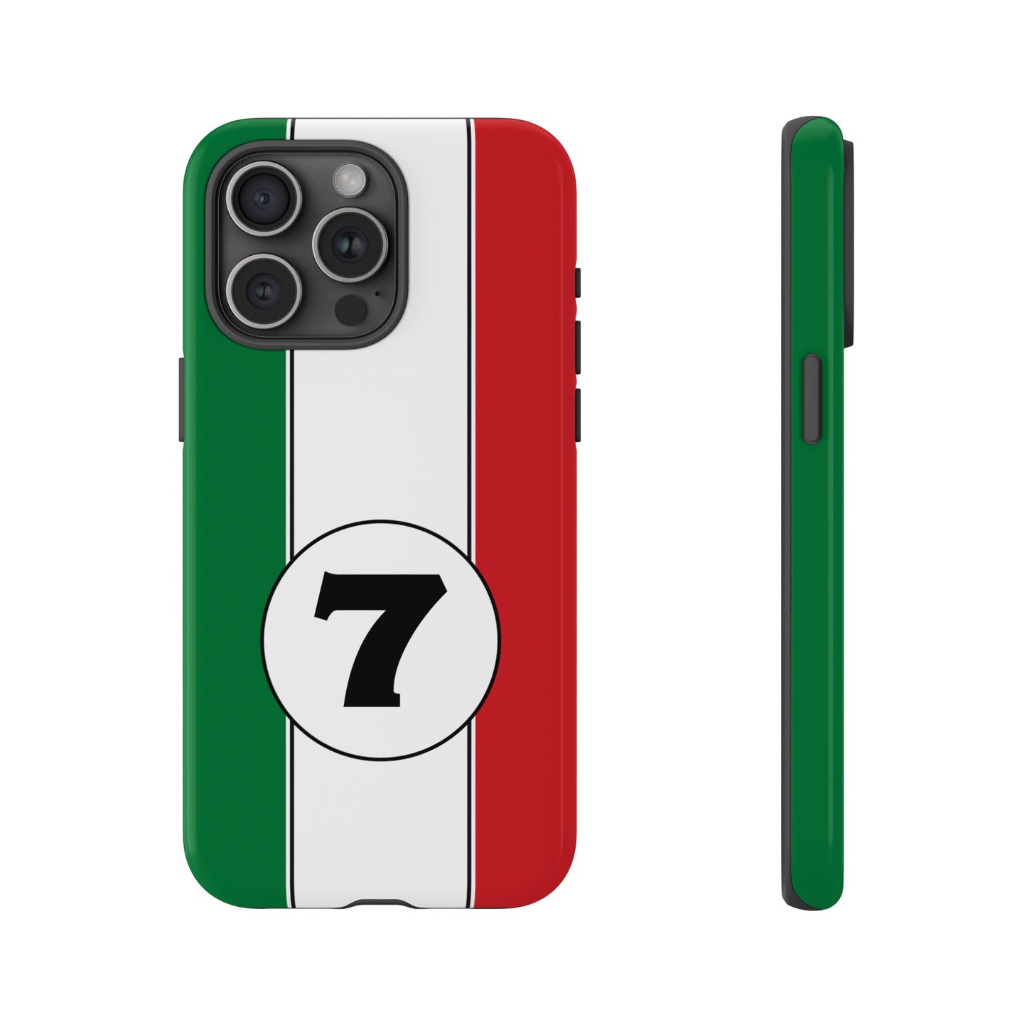 Custom Number Tricolor Protective Cover