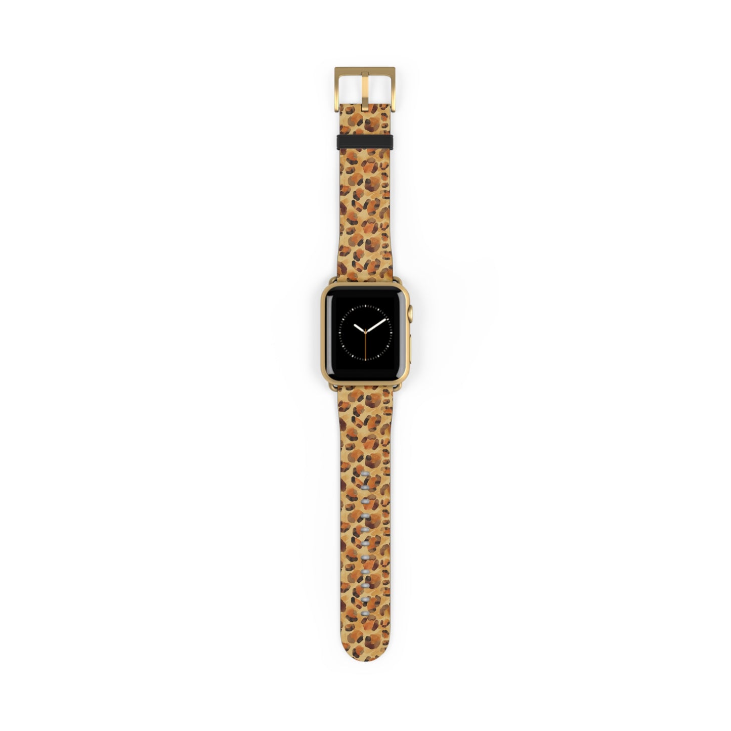 Leopard Print Watch Band – Safari Chic Apple Watch Strap