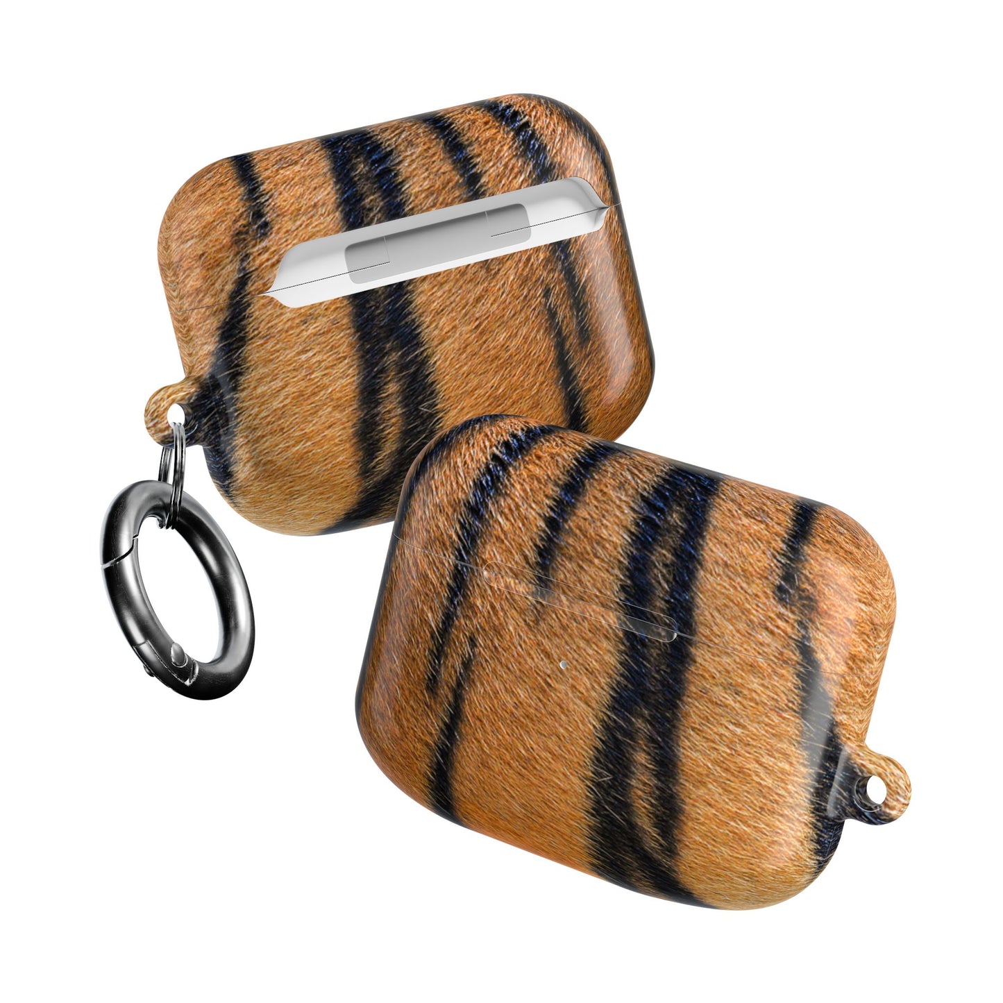 Tiger Fur (not real fur) AirPod Case — Protective Cover (it's not furry)
