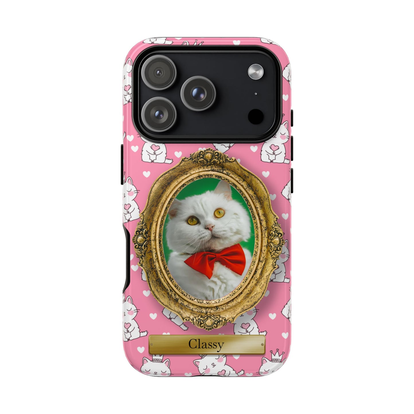 Personalised Tough Case for Apple iPhone, Samsung Galaxy and Google Pixel.