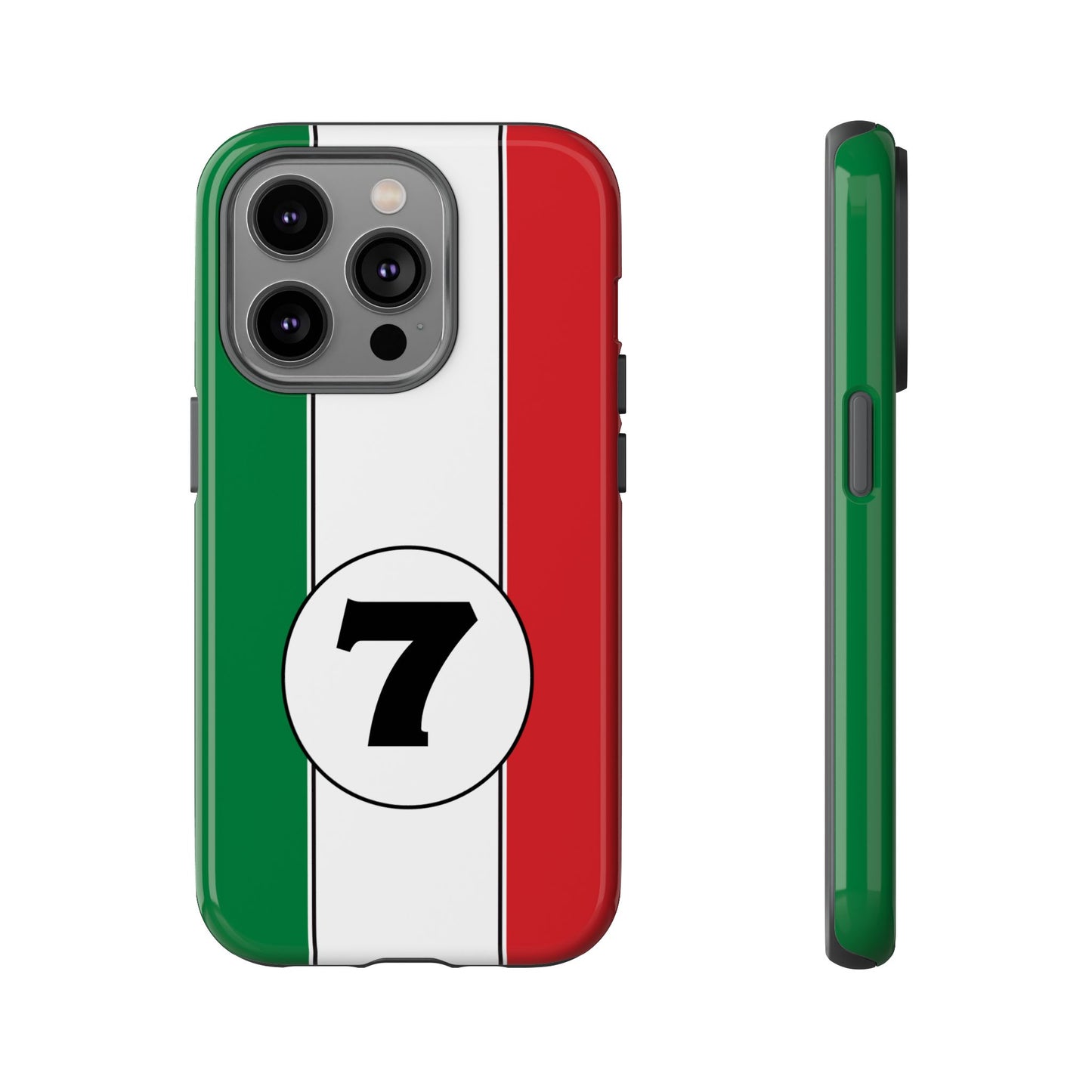 Custom Number Tricolor Protective Cover