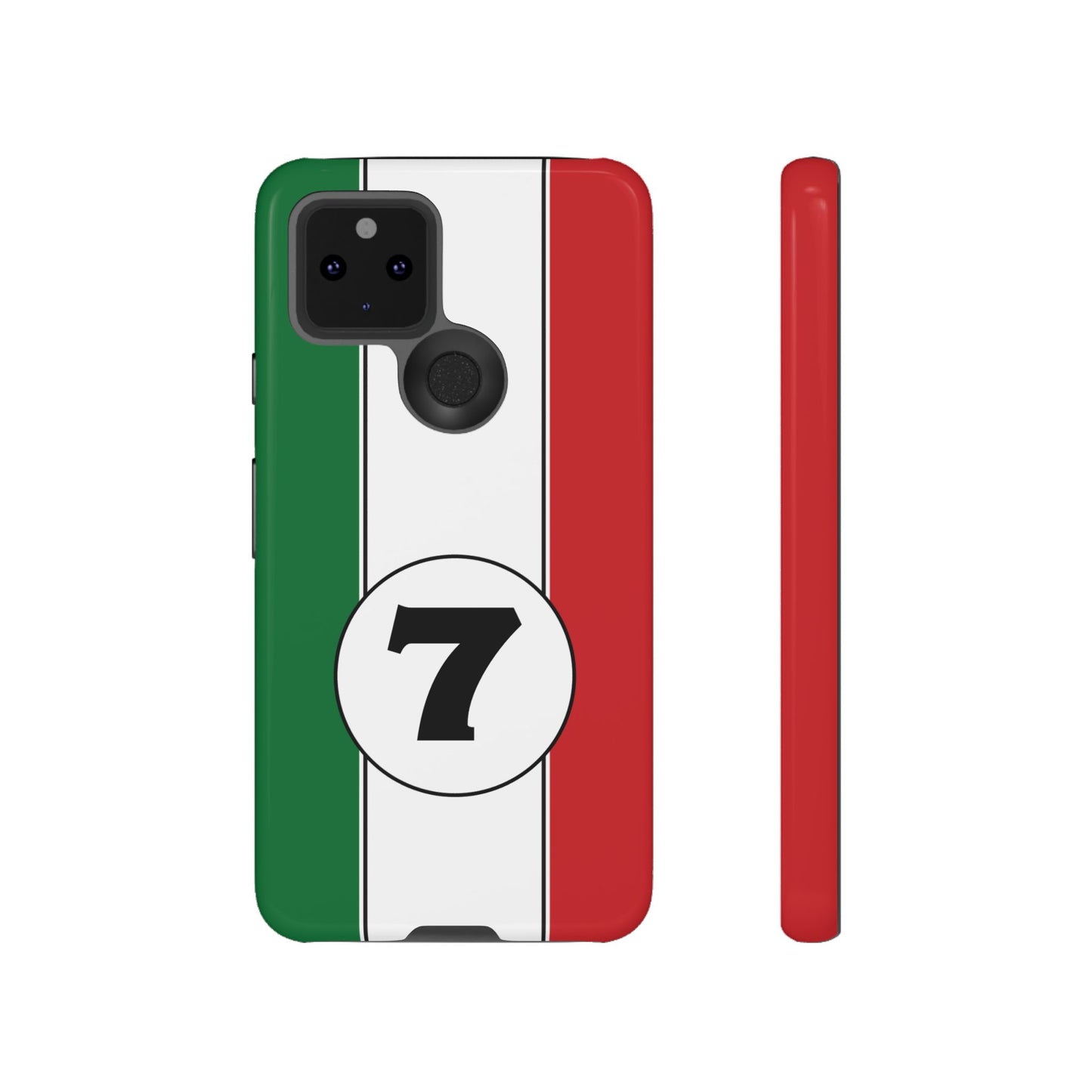 Custom Number Tricolor Protective Cover