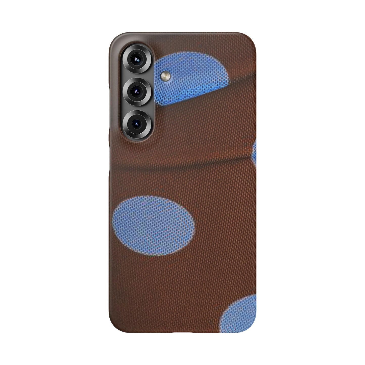 Polka Dot Snap Phone Case for Apple iPhone, Samsung Galaxy and Google Pixel.