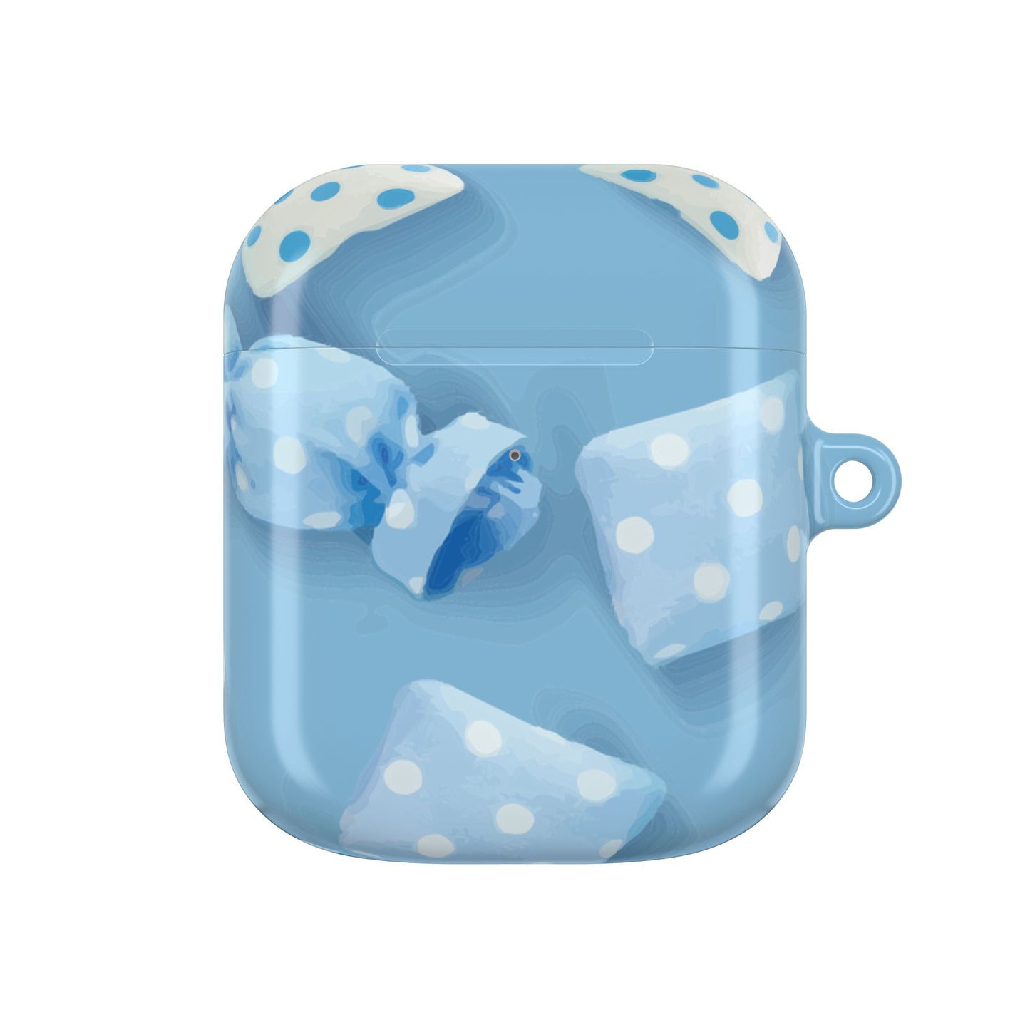 Blue Candy AirPod Case — Protective Cover