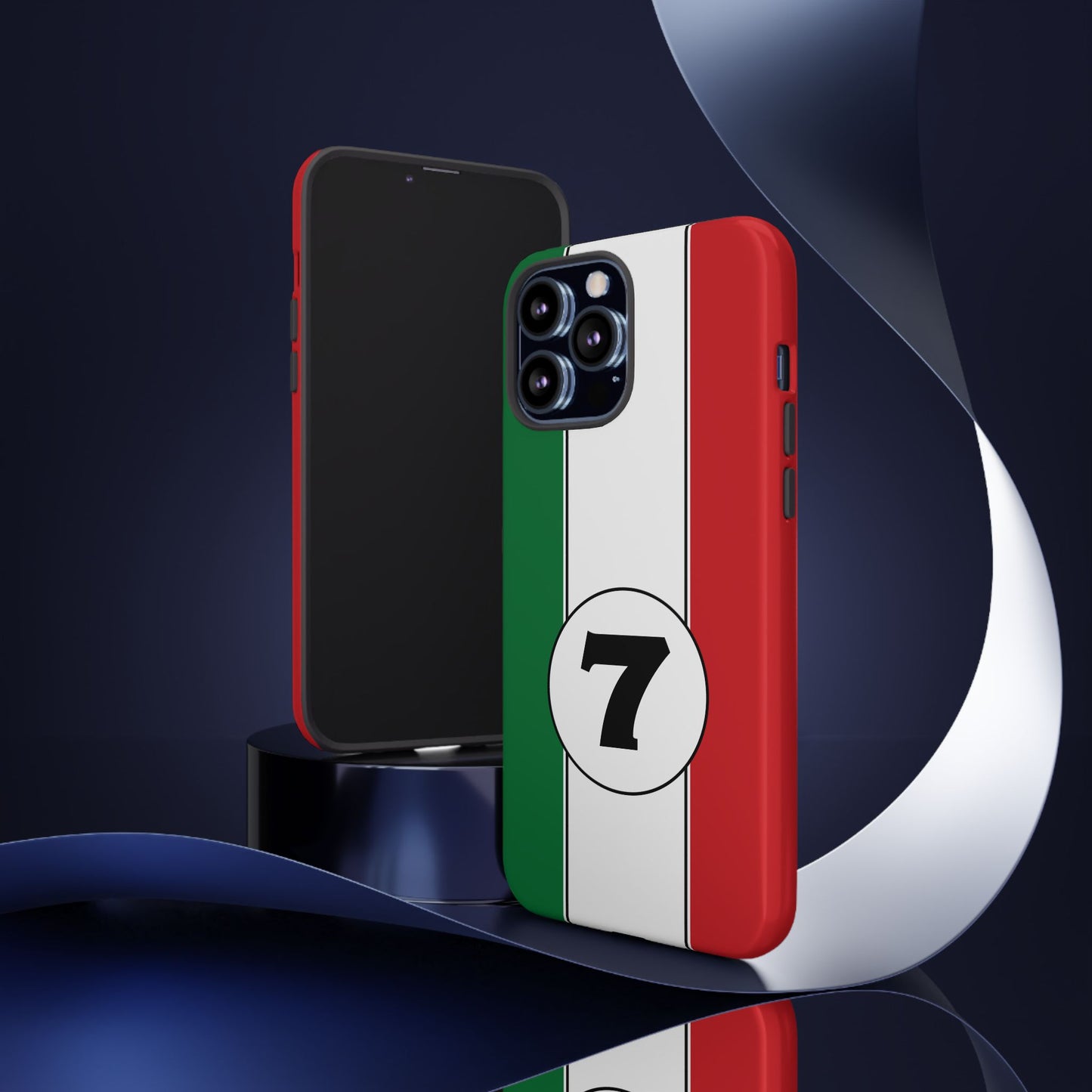 Custom Number Tricolor Protective Cover