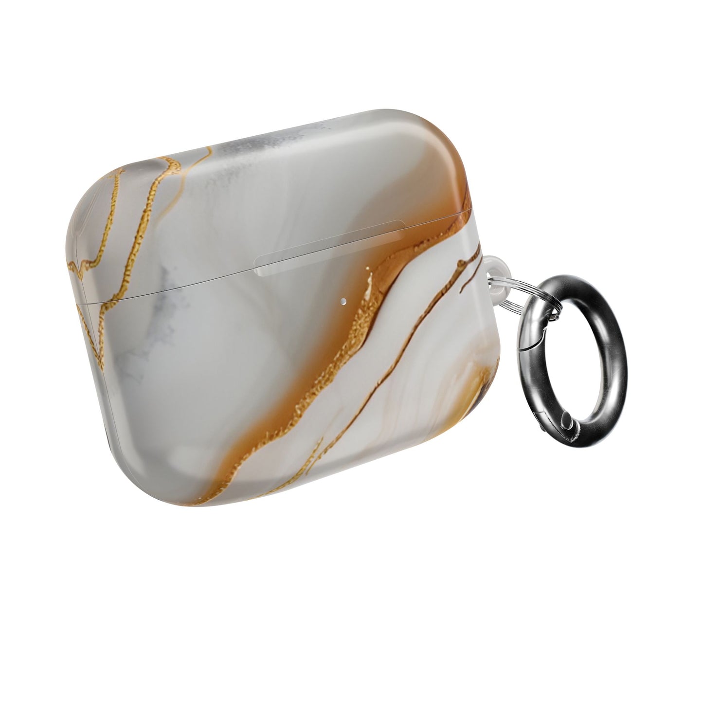 Marble and Gold AirPod Case — Protective Cover