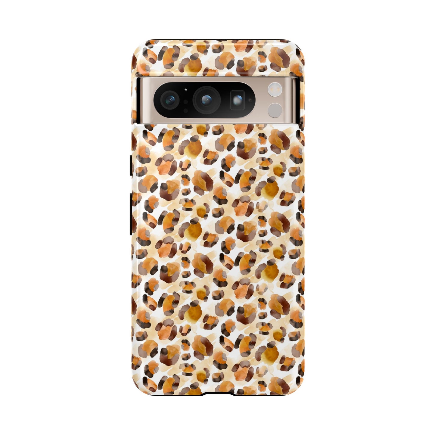 Leopard Print Tough Phone Case