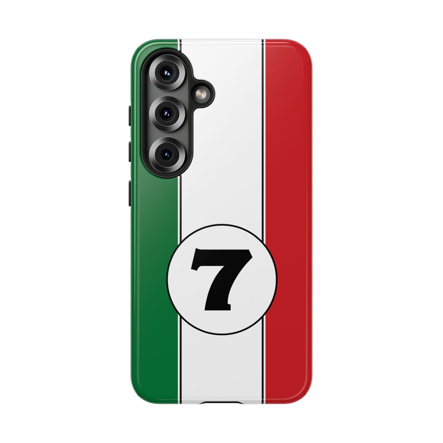 Custom Number Tricolor Protective Cover