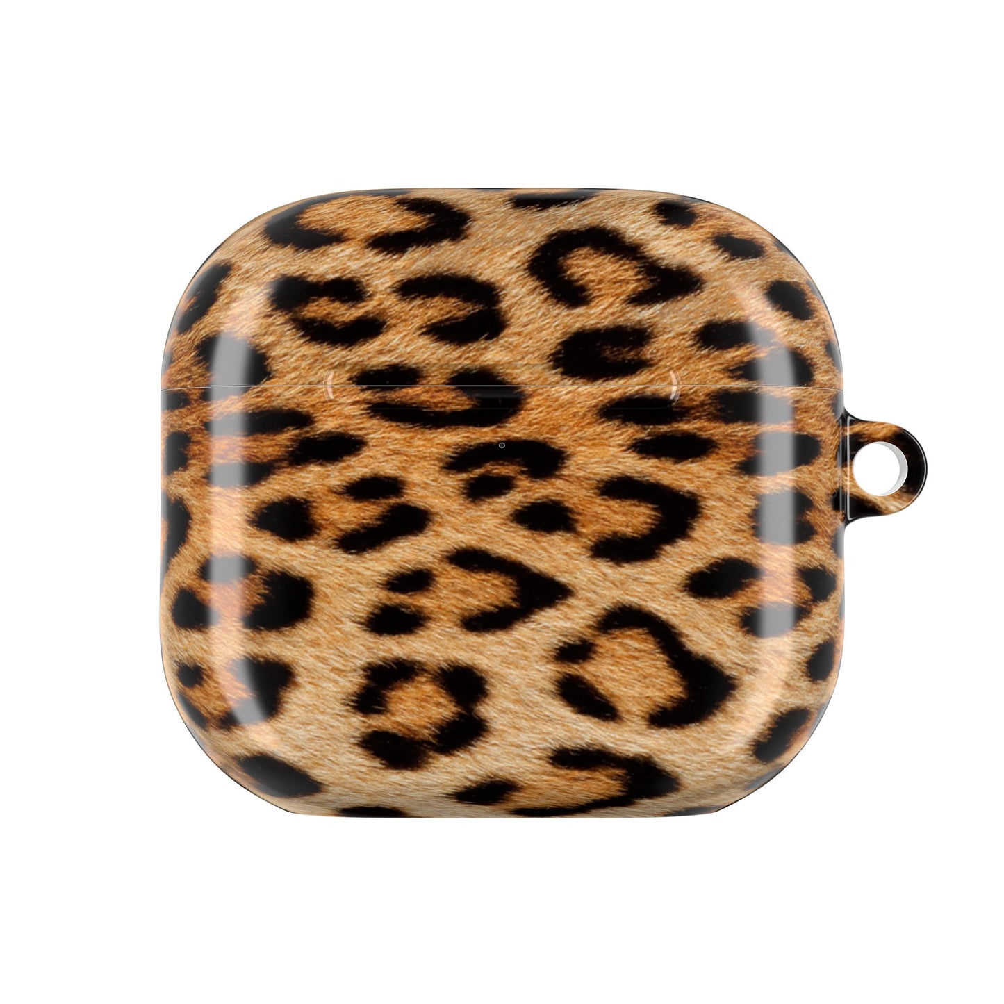 Leopard Fur (not real fur) AirPod Case — Protective Cover (it's not furry)