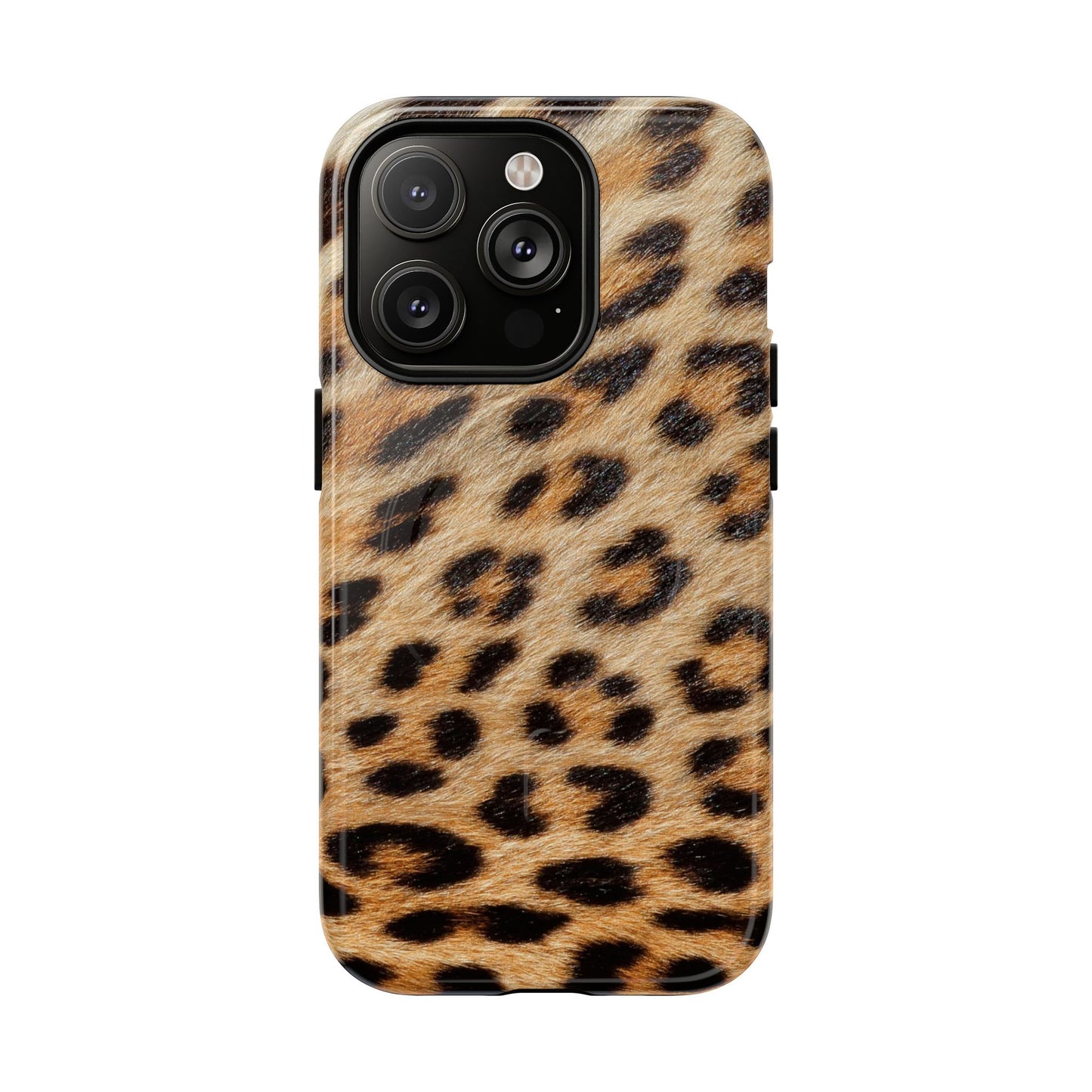 Leopard Fur Magnetic Phone Case — Leopard Fur Tough Protective MagSafe Case