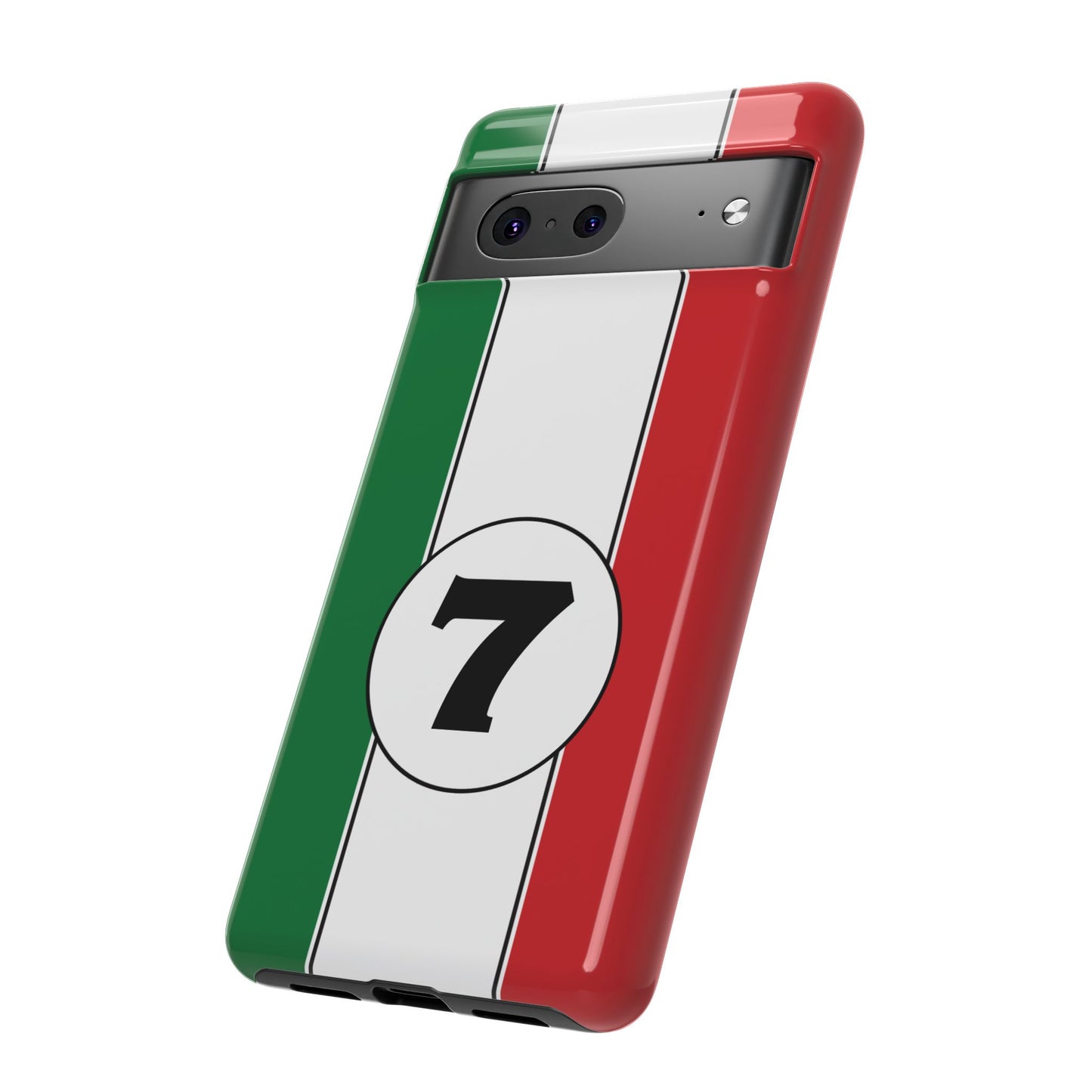Custom Number Tricolor Protective Cover