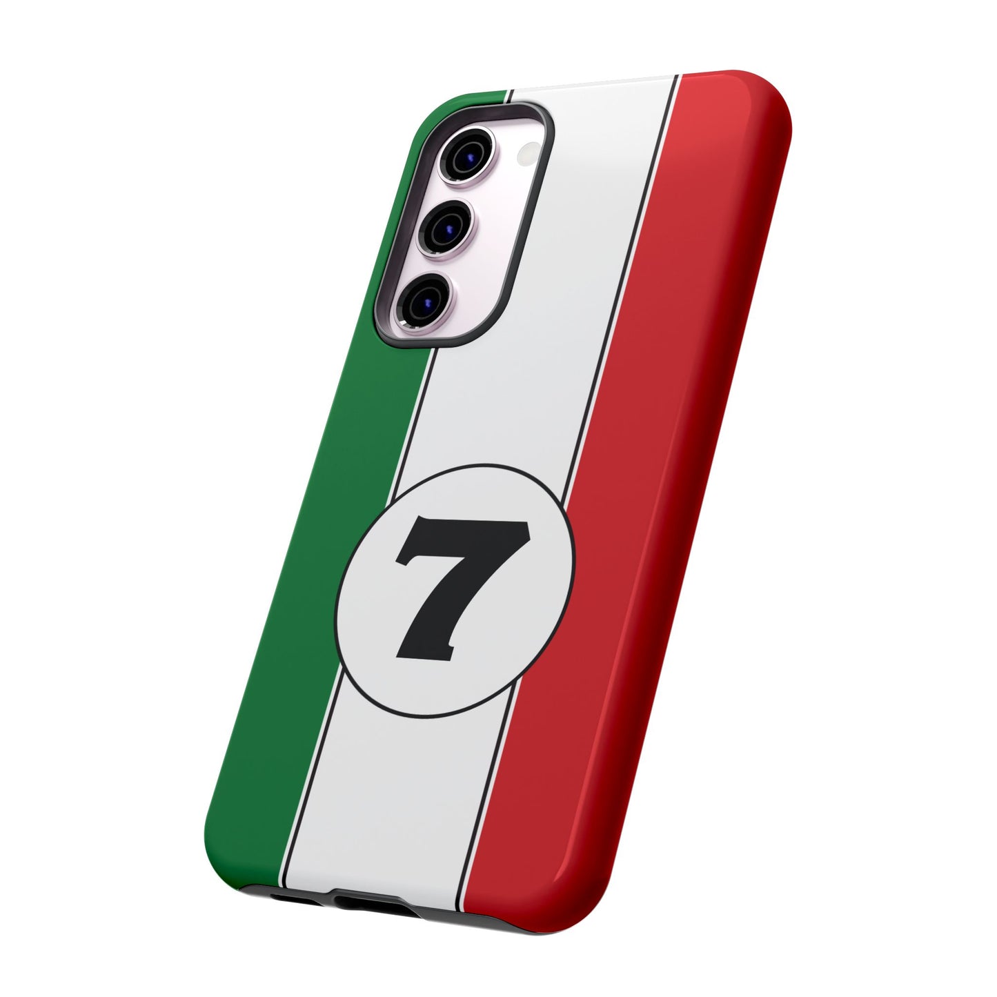 Custom Number Tricolor Protective Cover