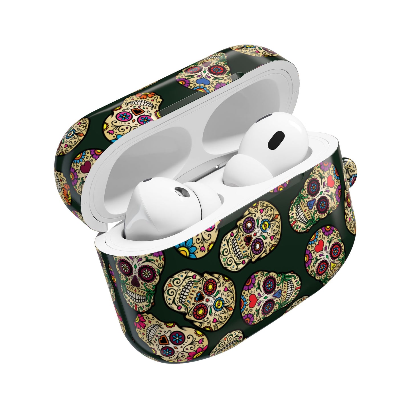Sugar Skulls AirPod Case — Protective Cover