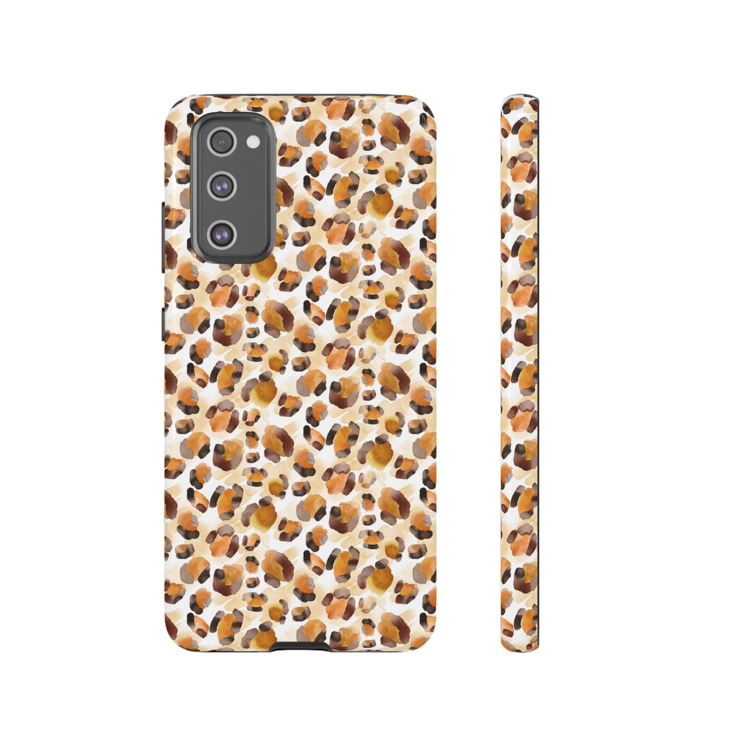 Leopard Print Tough Phone Case