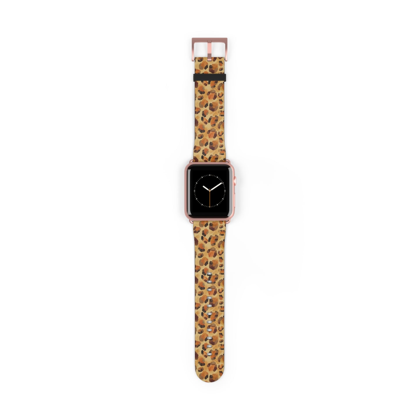Leopard Print Watch Band – Safari Chic Apple Watch Strap