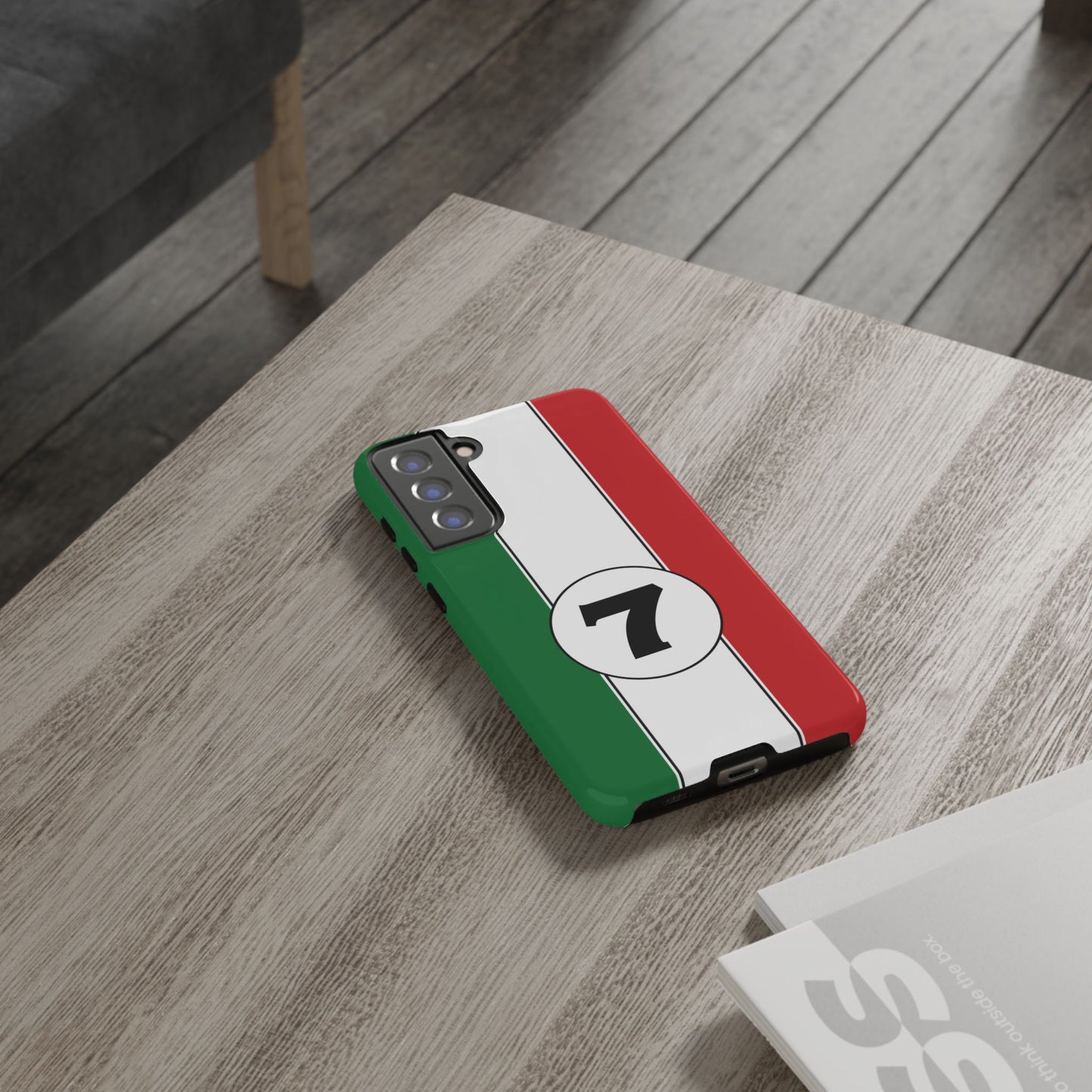 Custom Number Tricolor Protective Cover