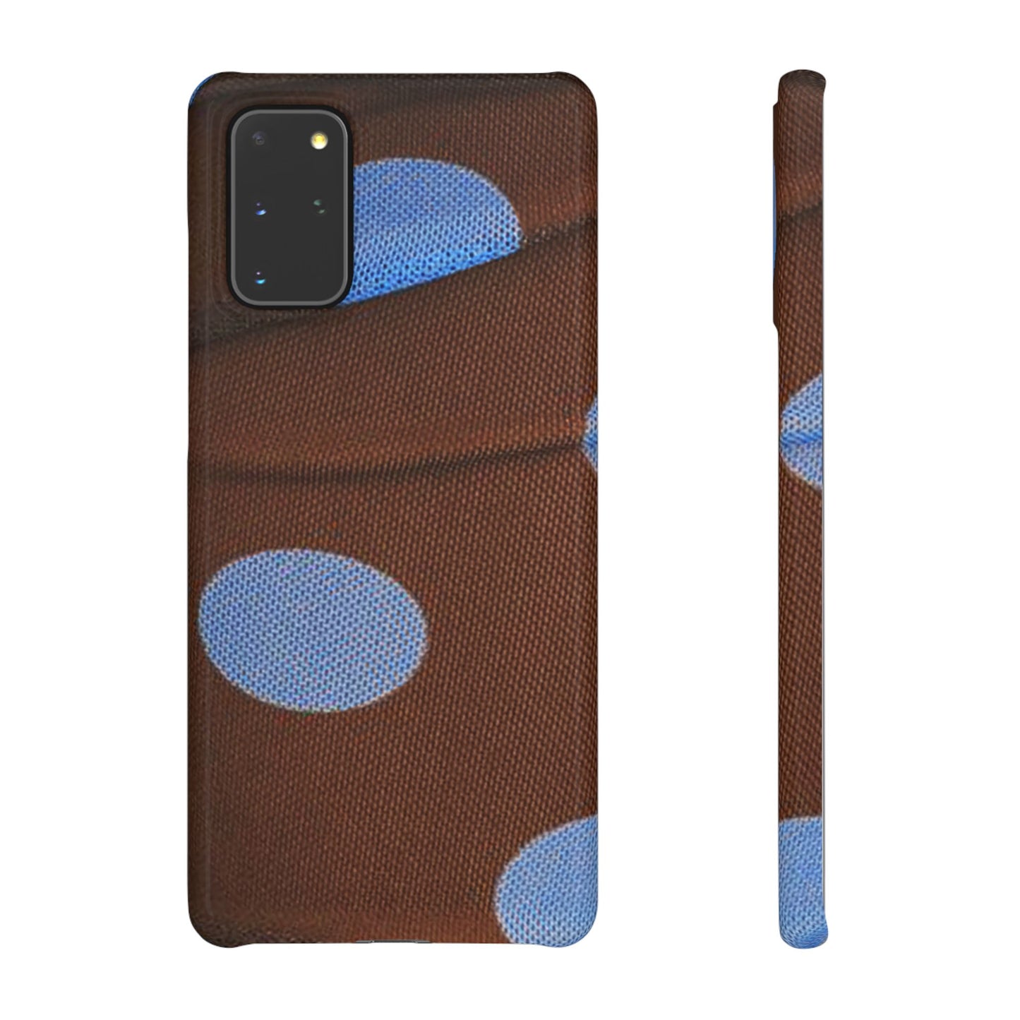 Polka Dot Snap Phone Case for Apple iPhone, Samsung Galaxy and Google Pixel.