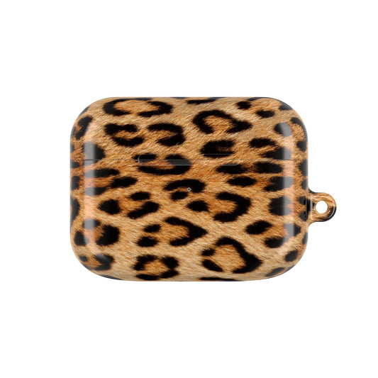 Leopard Fur (not real fur) AirPod Case — Protective Cover (it's not furry)