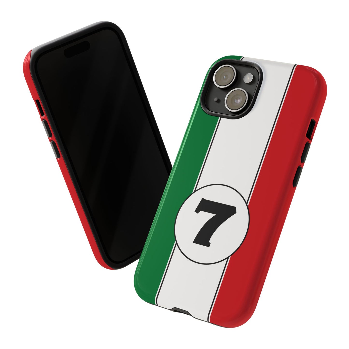Custom Number Tricolor Protective Cover