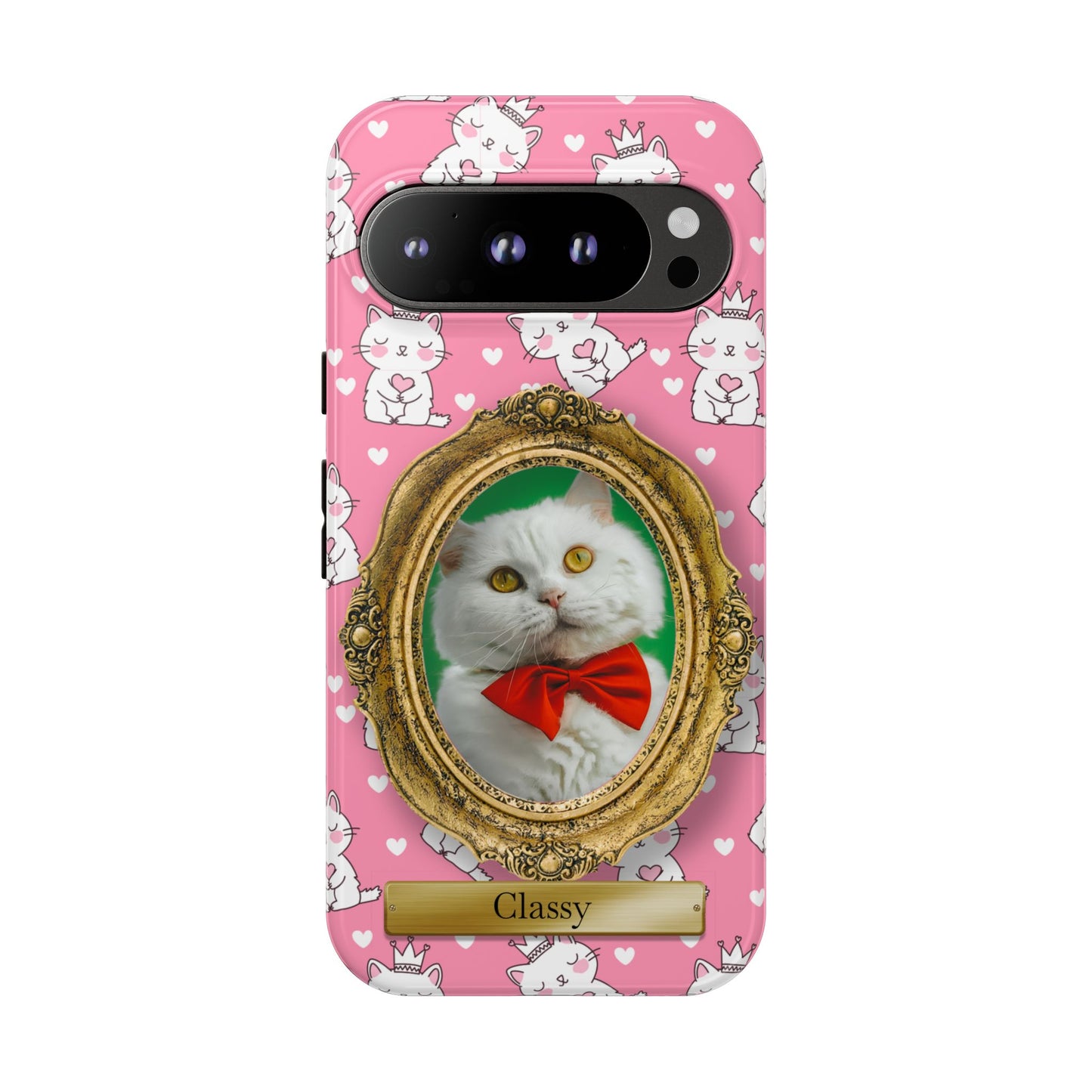 Personalised Tough Case for Apple iPhone, Samsung Galaxy and Google Pixel.