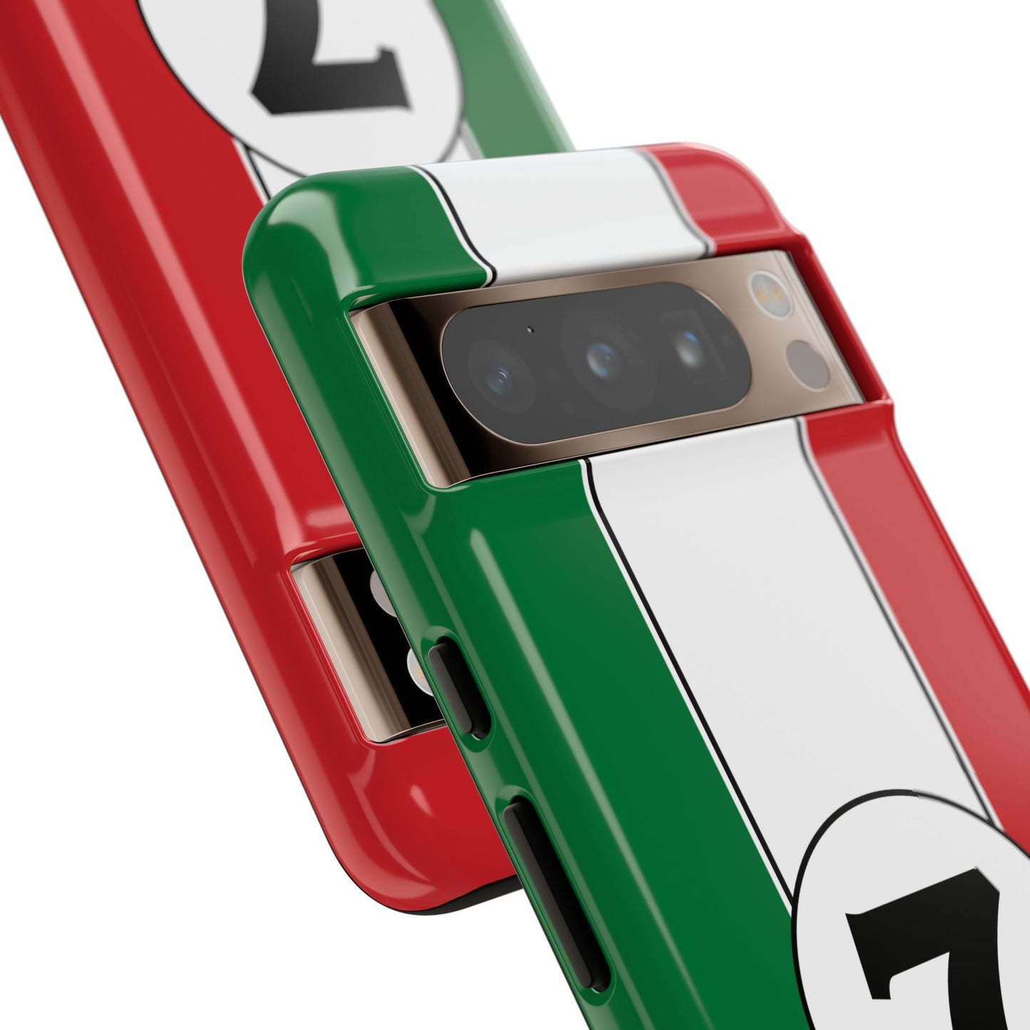 Custom Number Tricolor Protective Cover