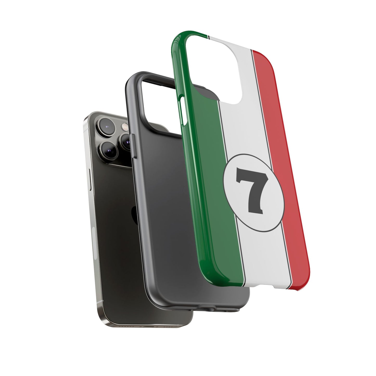 Custom Number Tricolor Protective Cover