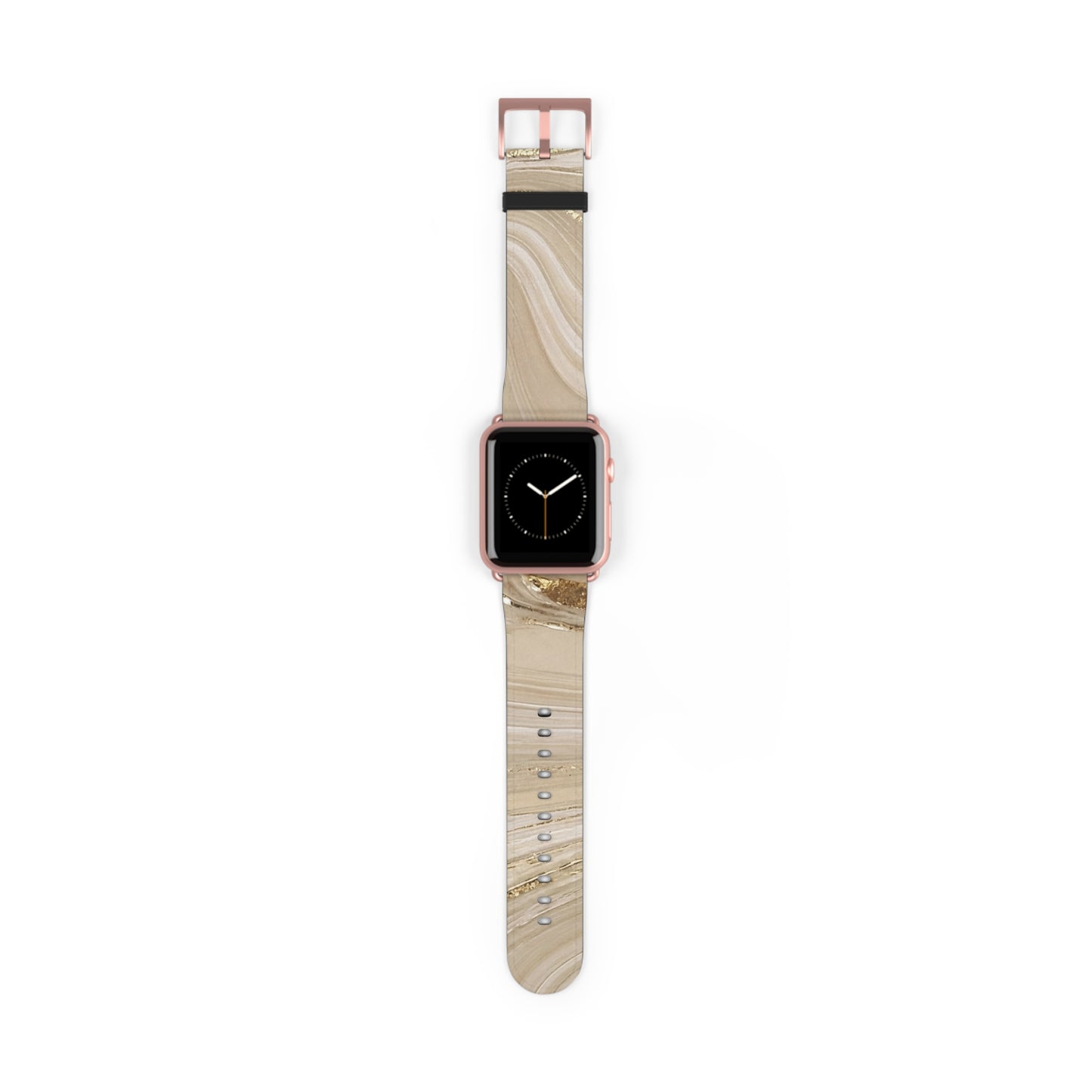 Marble Swirl Watch Band — Neutral Beige Apple Watch Strap