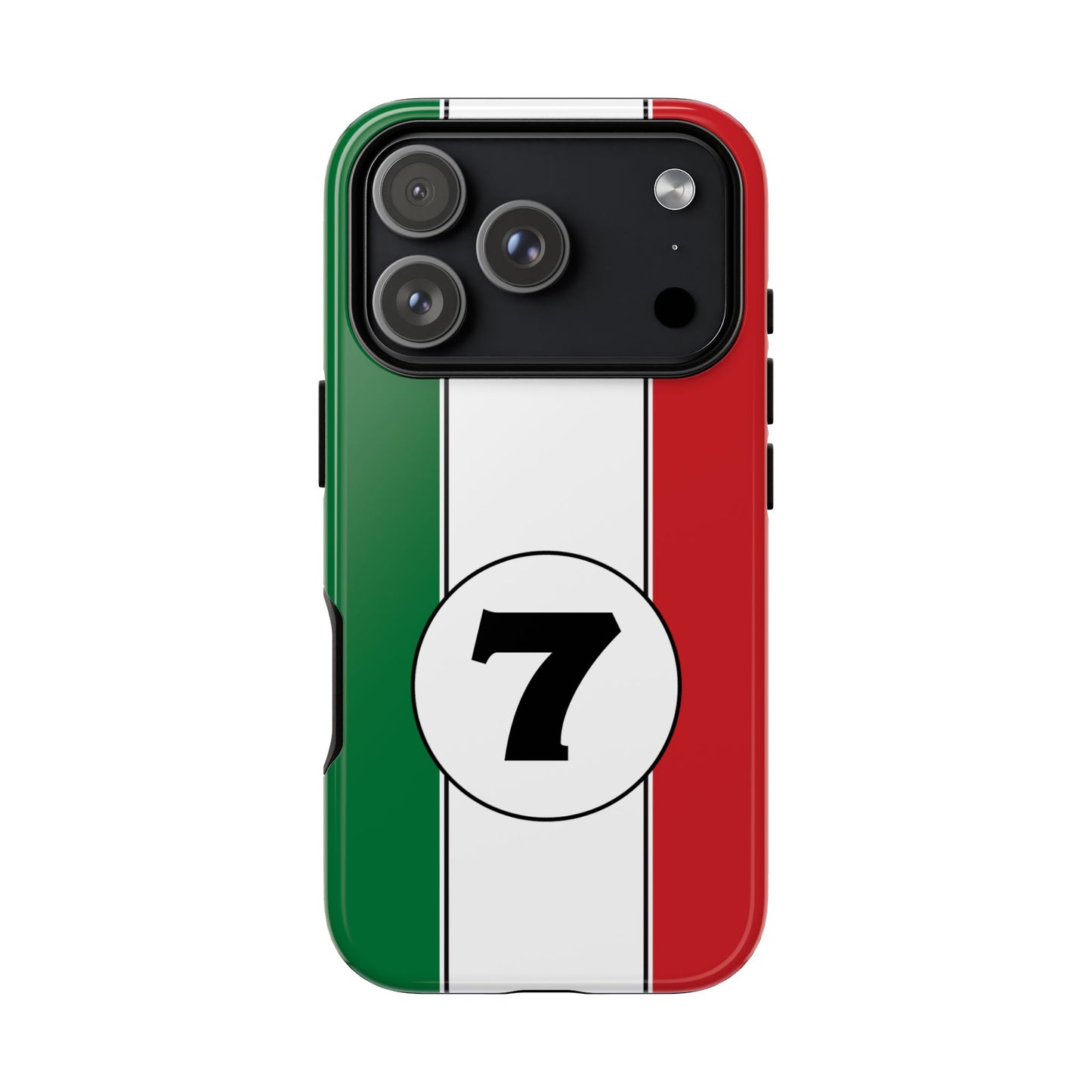 Custom Number Tricolor Protective Cover