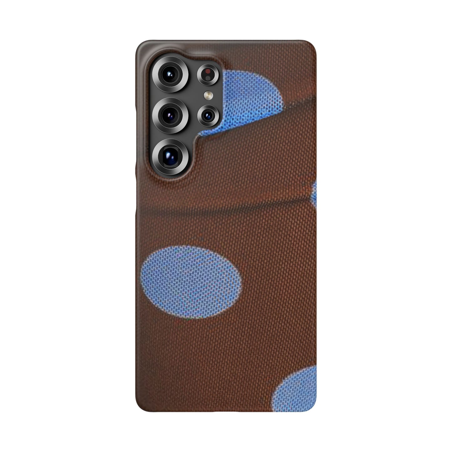 Polka Dot Snap Phone Case for Apple iPhone, Samsung Galaxy and Google Pixel.