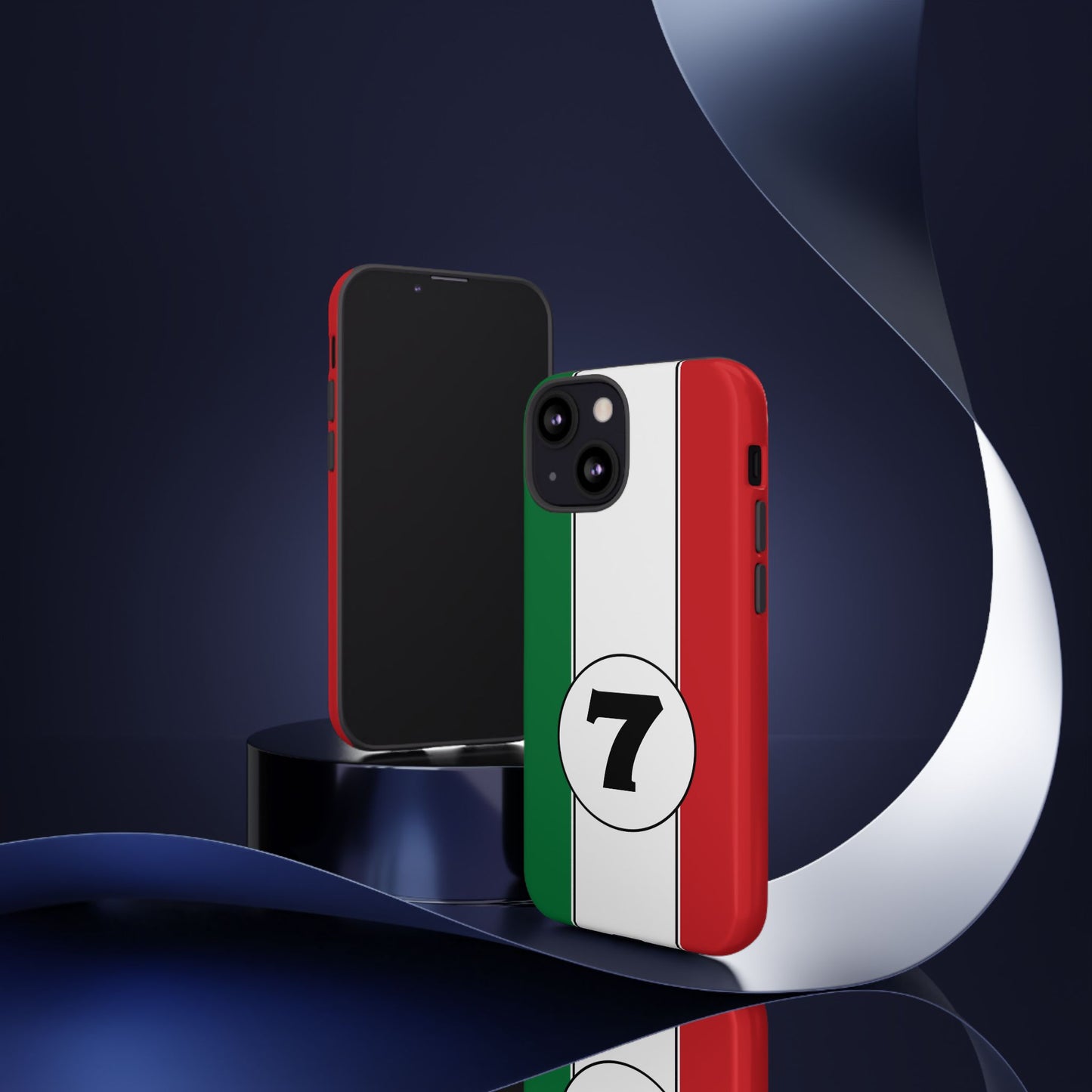 Custom Number Tricolor Protective Cover