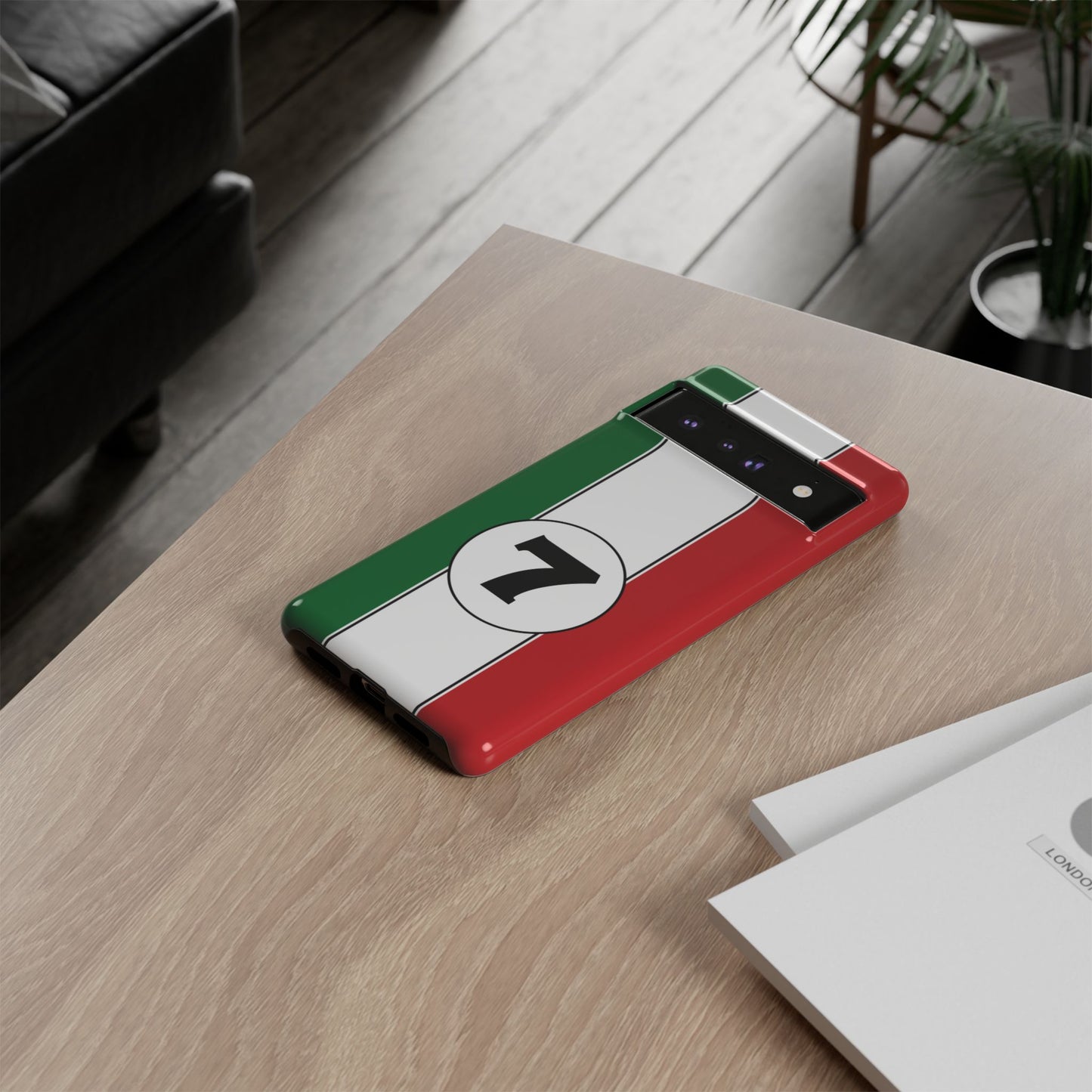 Custom Number Tricolor Protective Cover