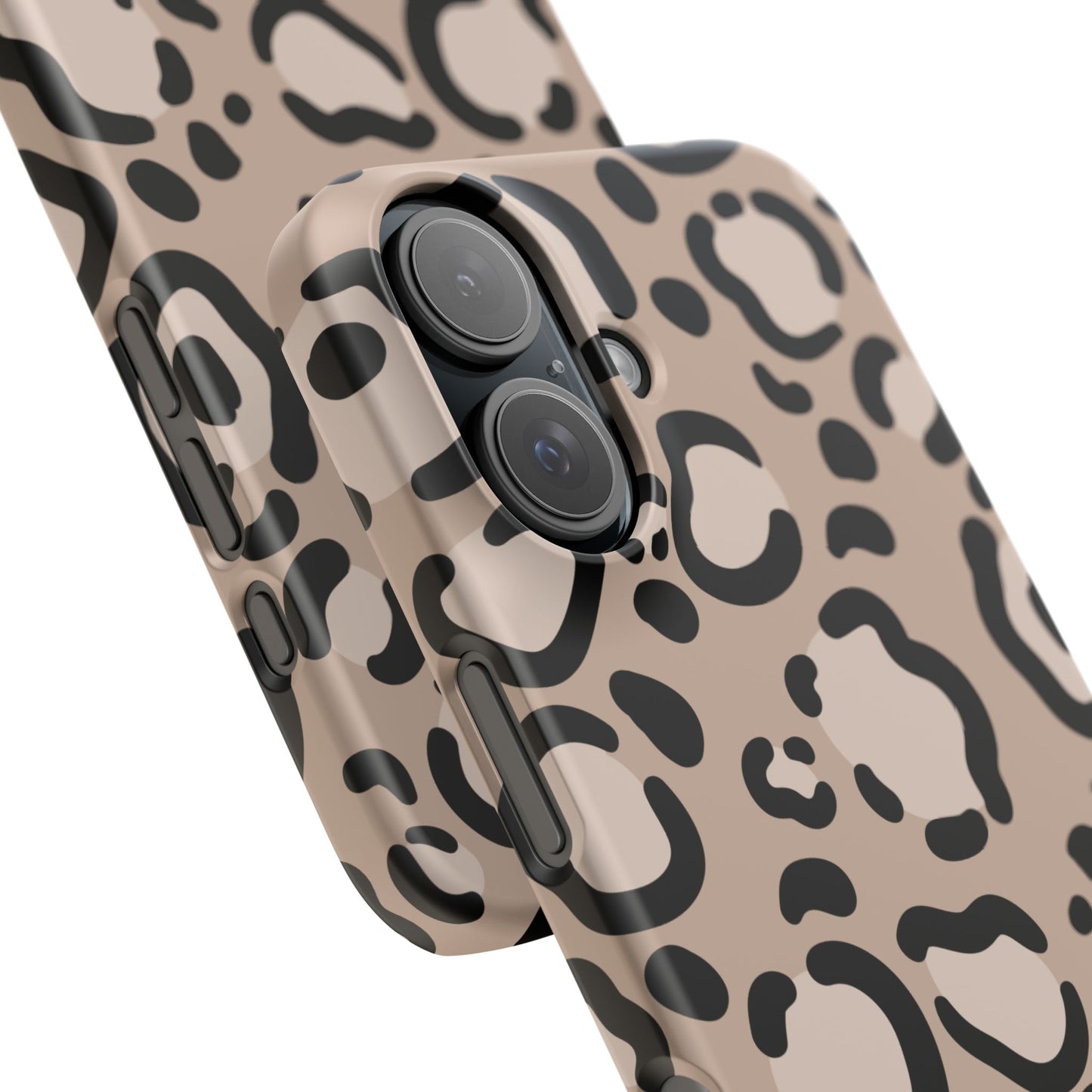 Leopard Print Slim Case — Phone Cover for Apple iPhone, Samsung Galaxy and Google Pixel.